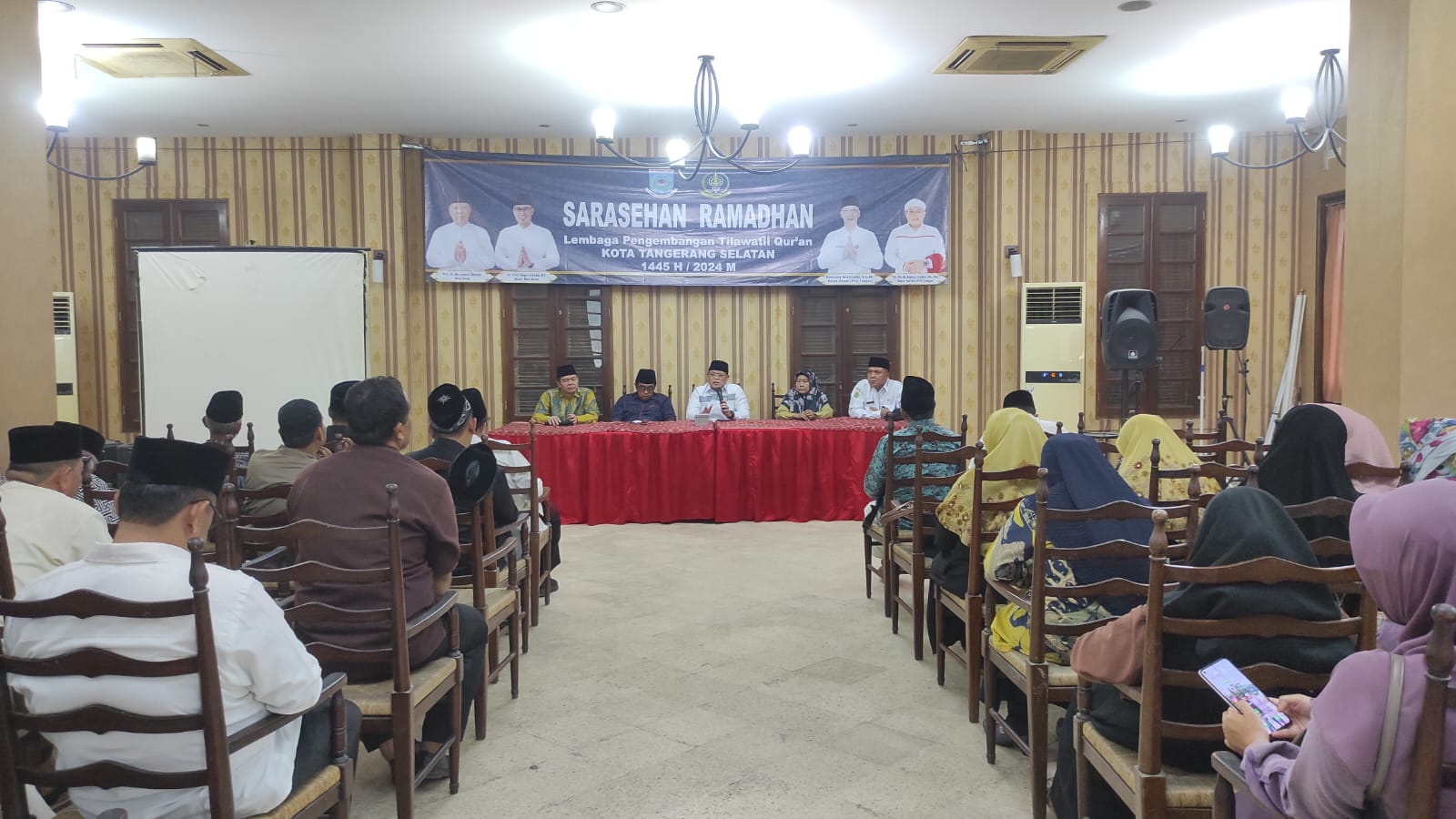 LTPQ Tangsel Adakan Sarasehan Ramadhan 1445 H
