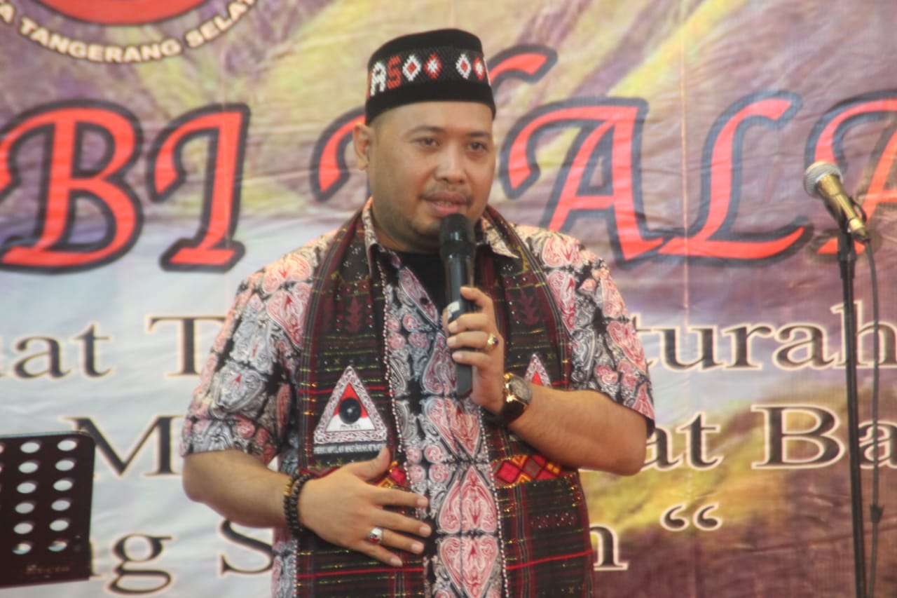 Putra Pendiri Ikabamus Banten Imbau Masyarakat Batak Jangan Rusak Disintegrasi Bangsa  
