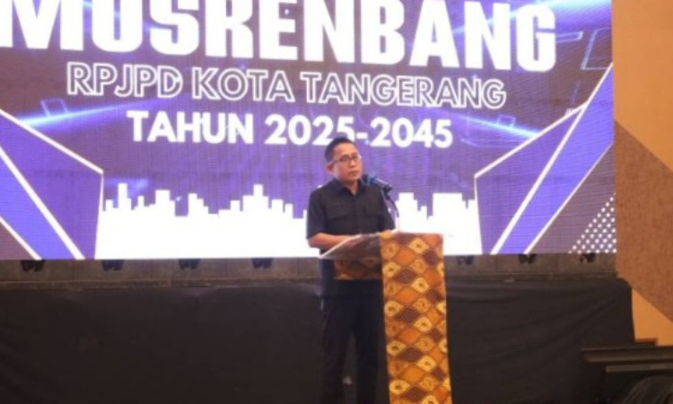 Ketua DPRD Kota Tangerang Dukung Pembangunan Infrastruktur