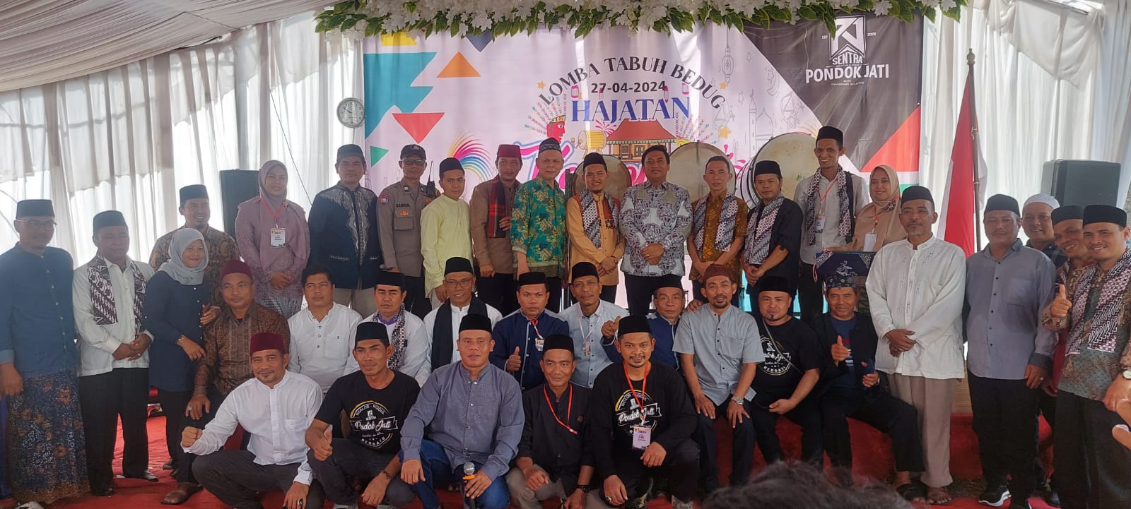 Festival Tabuh BedugÂ Tetap Lestari di Kota Tangsel