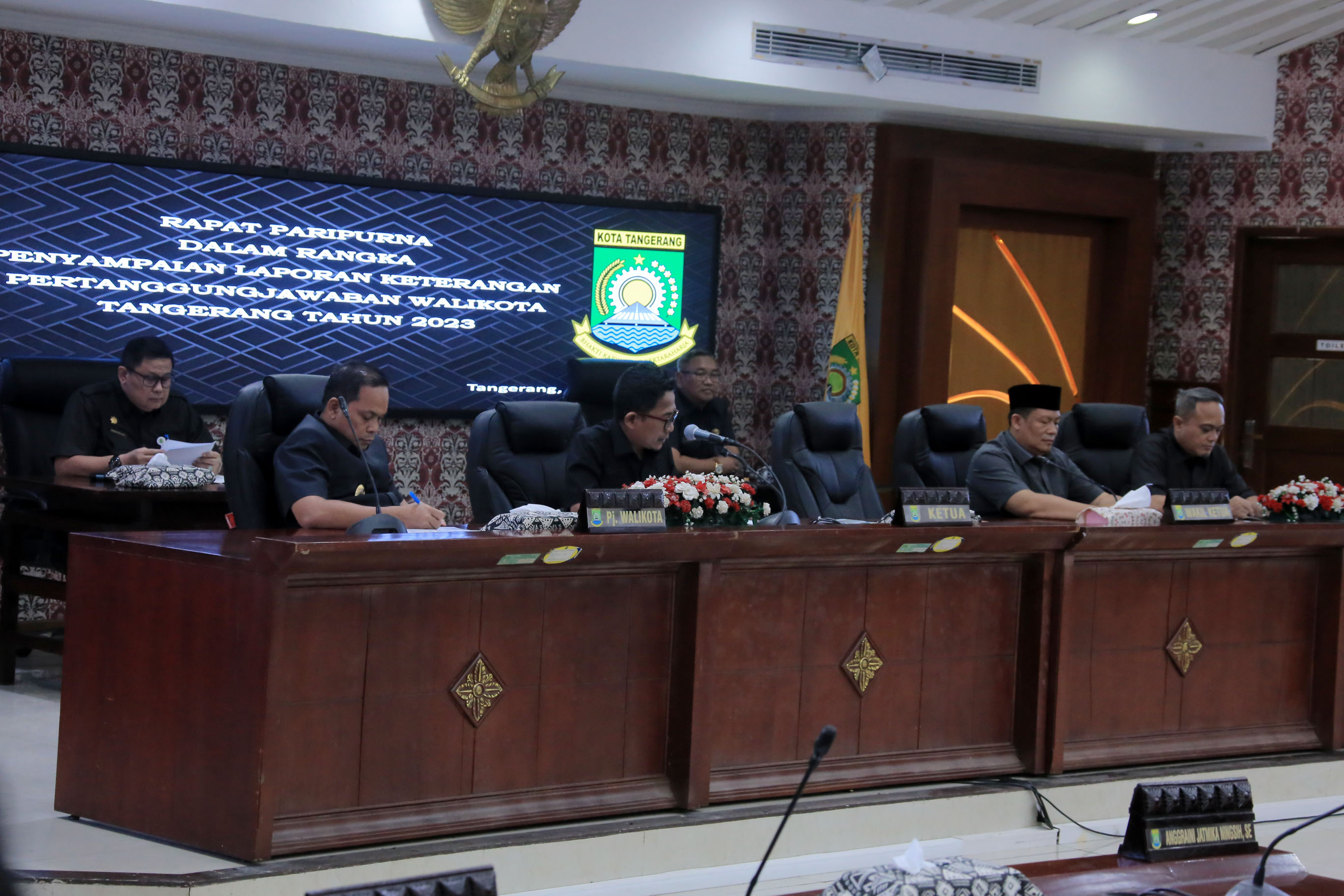 DPRD Kota Tangerang Bentuk Pansus LKPJ Wali Kota 