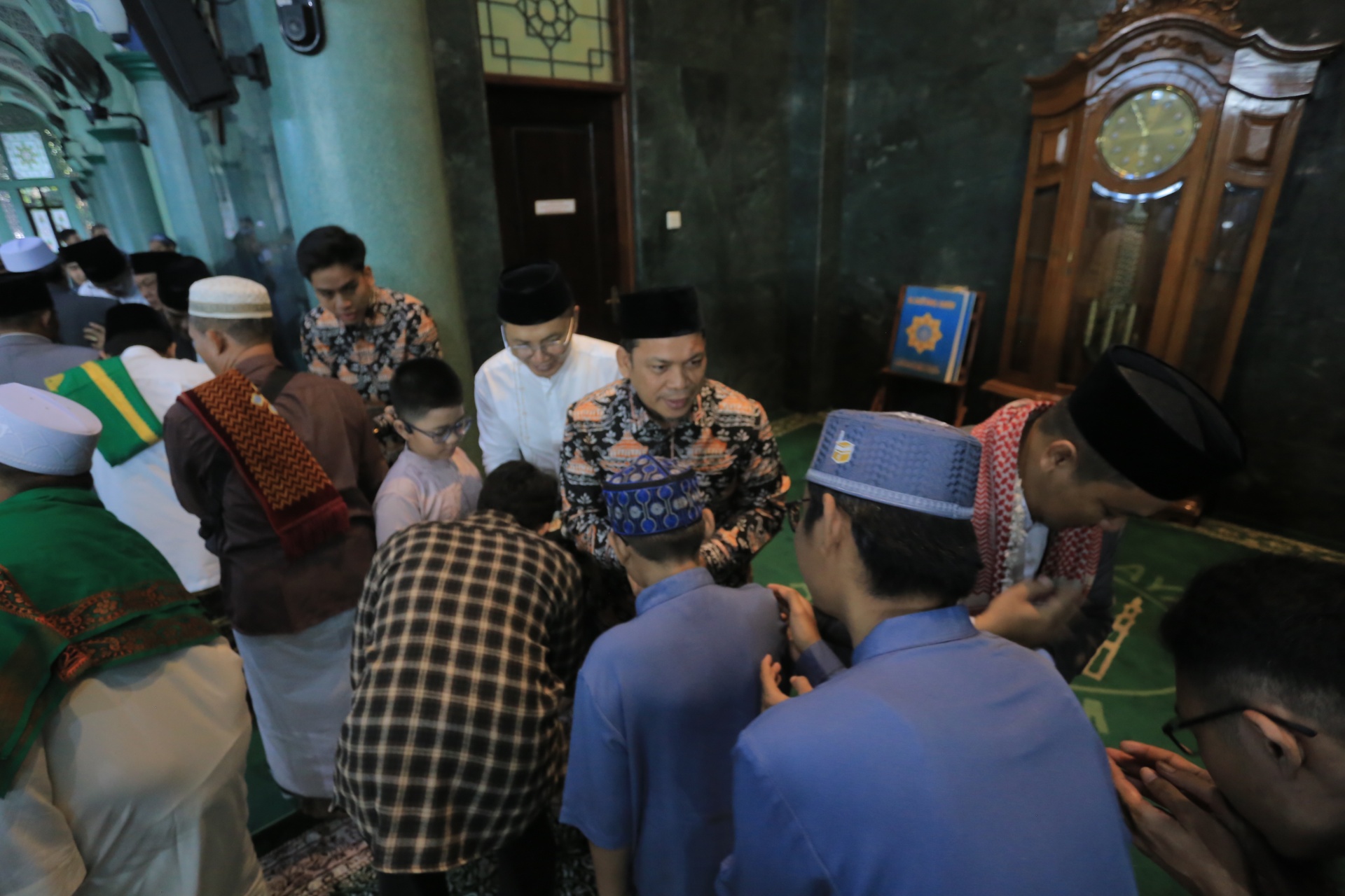 Lebaran di Tangerang, Pj Wali Kota Salat Id di Masjid Al-A\'zhom