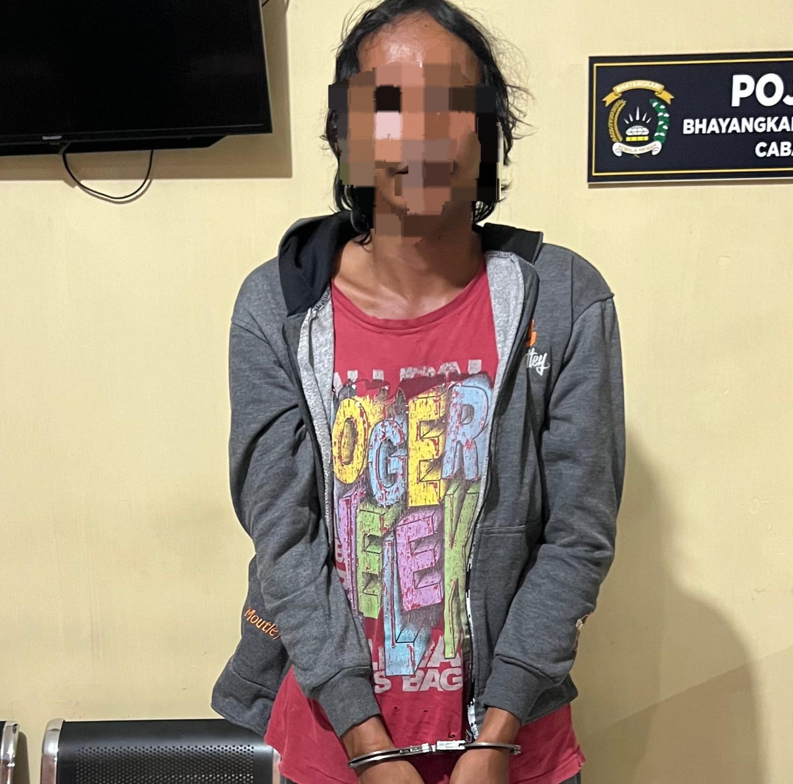 Polisi Ringkus Pelaku Pencurian Modul BTS Telkomsel di Kota Kediri