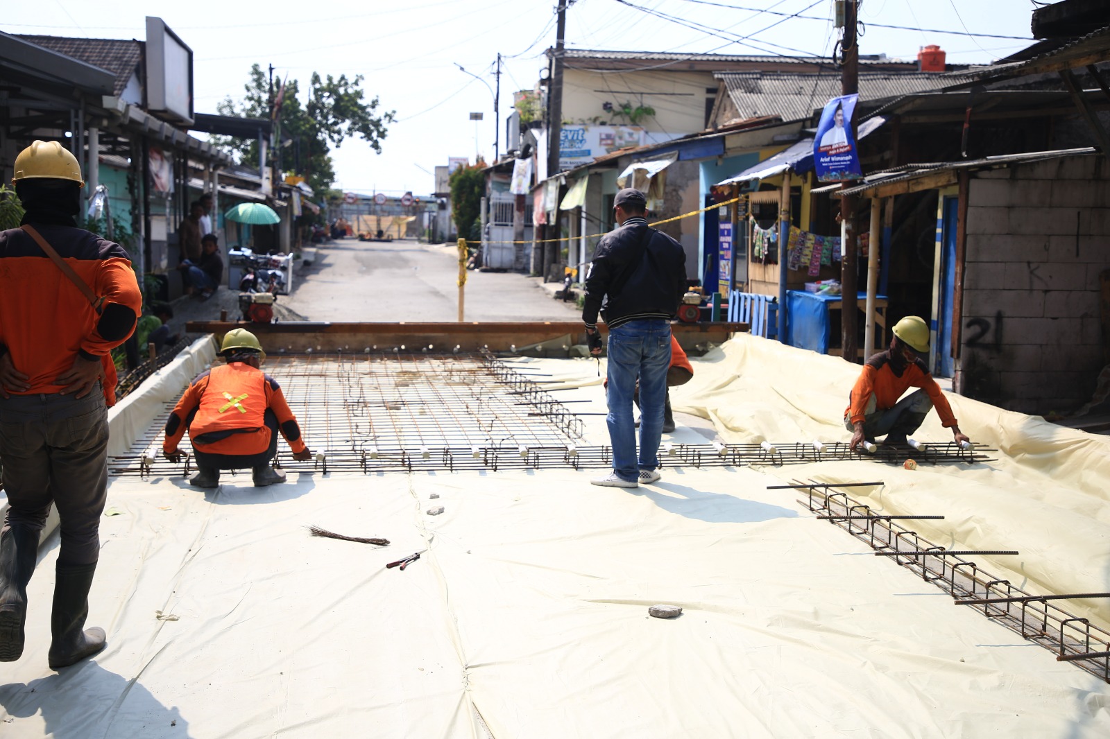 Akses Menuju Bandara, Pemkot Tangerang Perbaiki Jalan Halim Perdana Kusuma