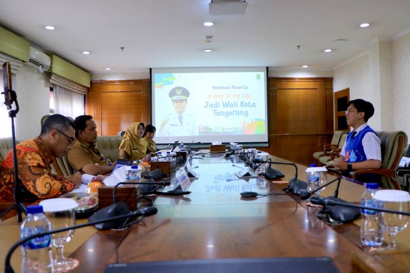 Ratusan Pelajar Ikuti Seleksi \"A Day In My Life Jadi Wali Kota Tangerang\"