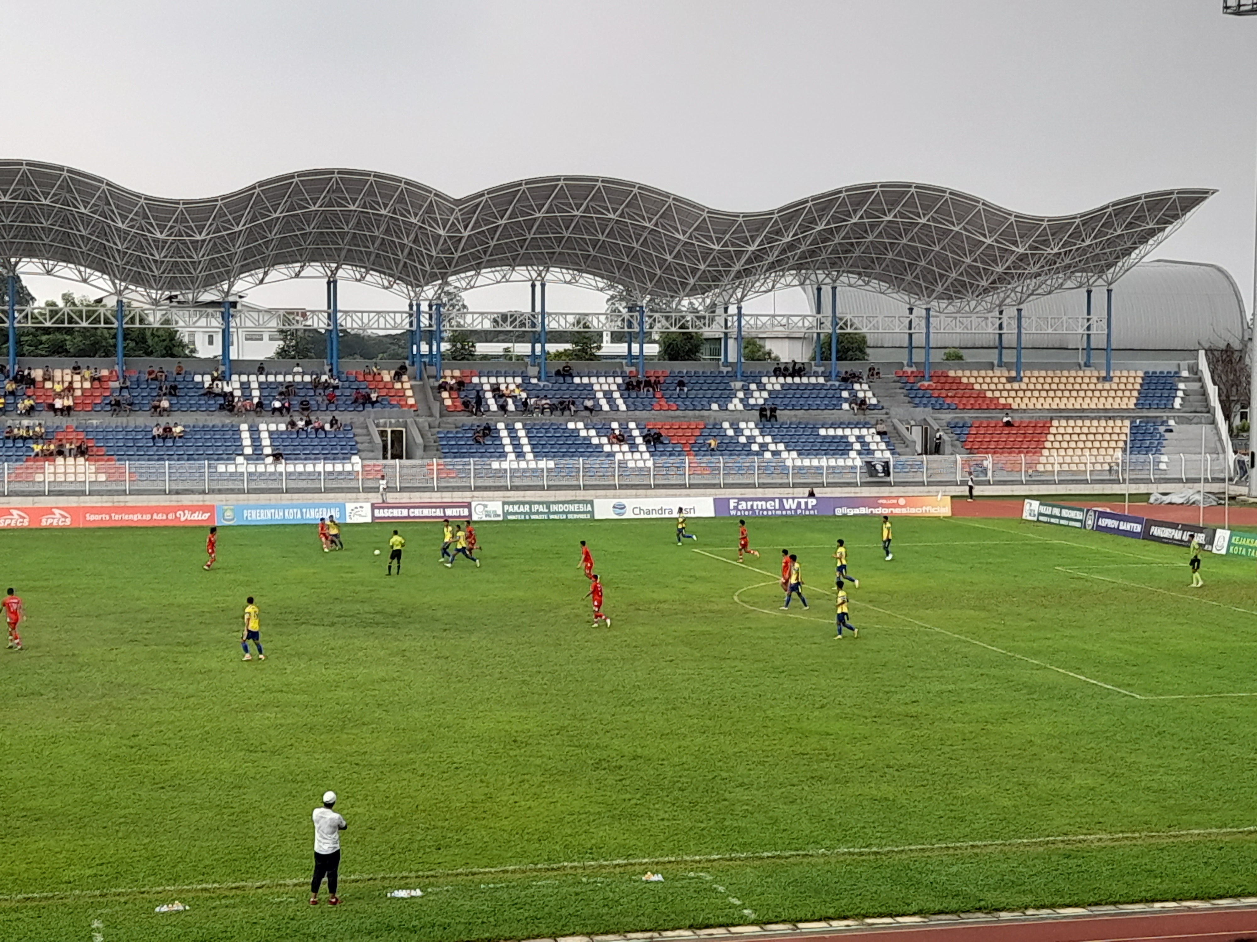 Drama Gagal Pinalti Kembali Terulang di Laga Kedua Persikota
