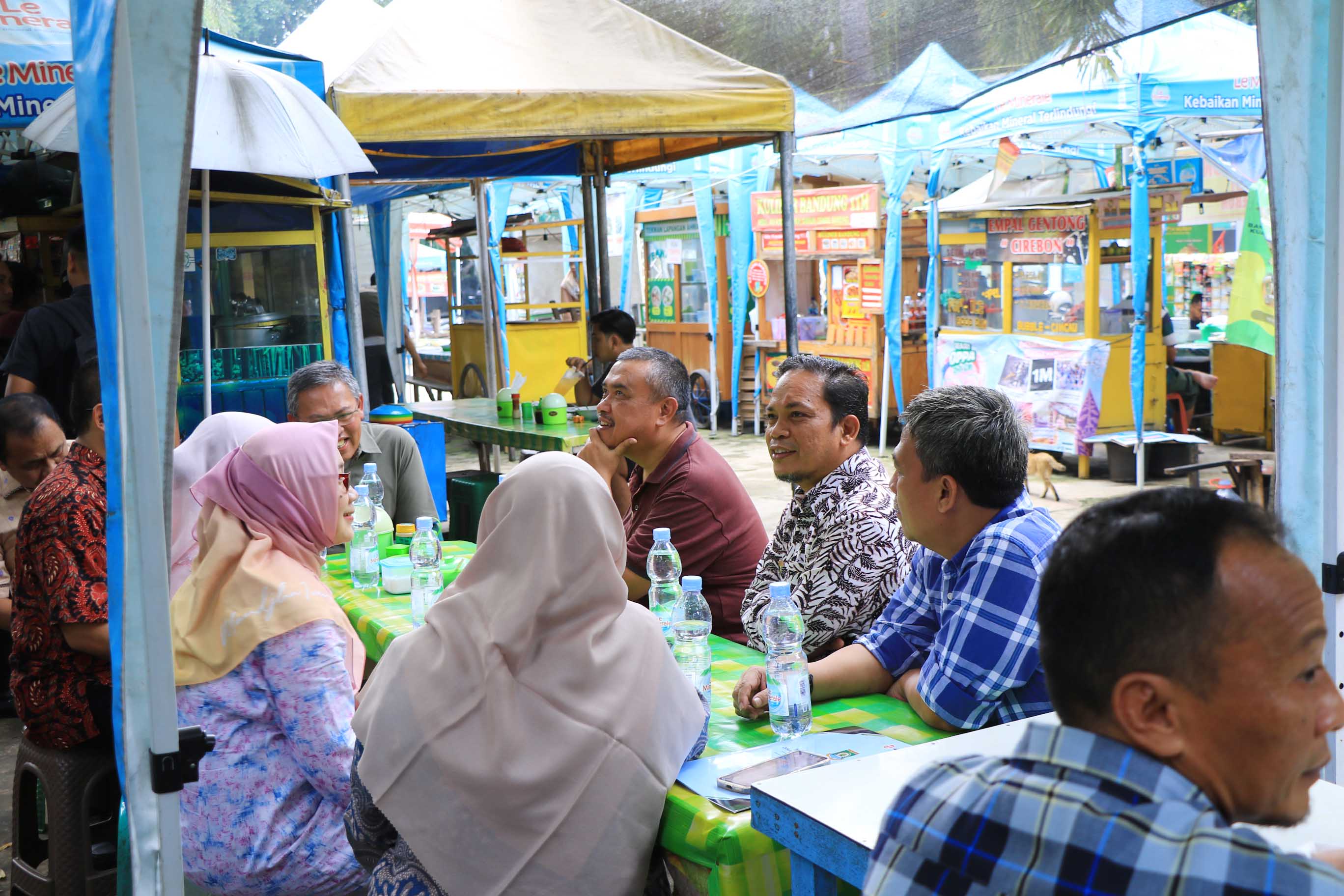 Dr Nurdin Minta Fasilitas di Kuliner Parlan Dilengkapi