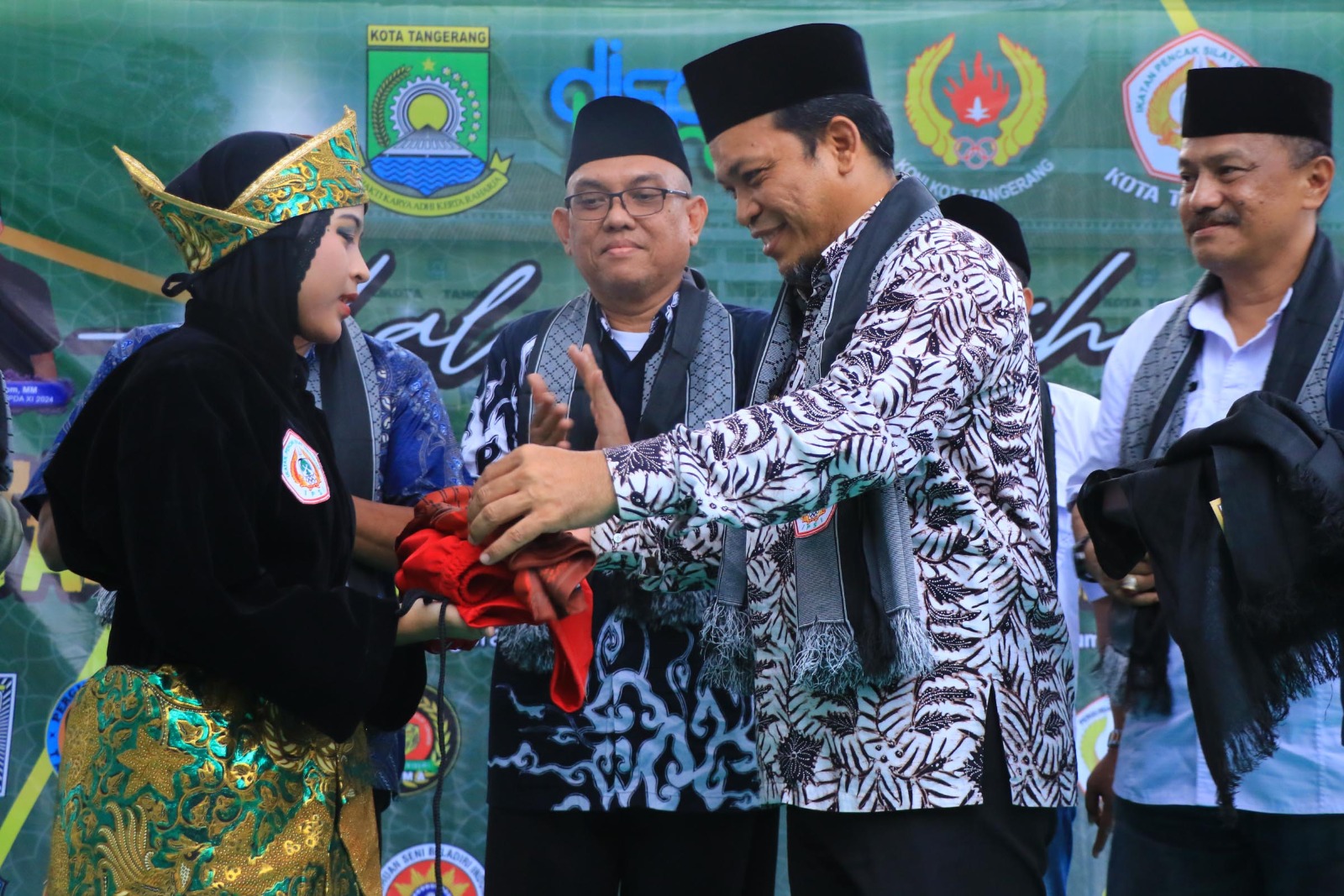 Dr Nurdin Apresiasi Prestasi Atlet Silat: Terus Harumkan Kota Tangerang di Kancah Global