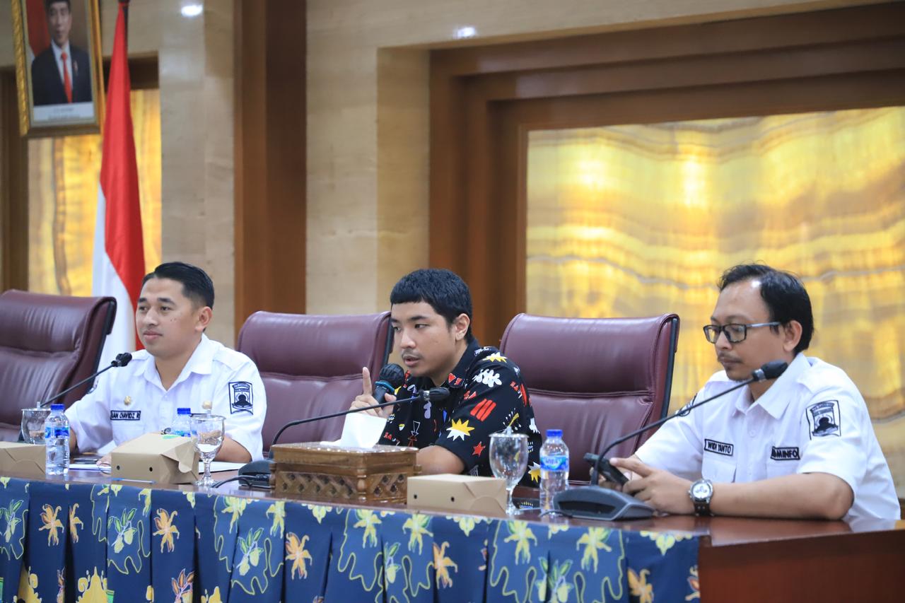 Admin Medsos di Pemkot Tangerang Dilatih Membuat Berita dan Konten