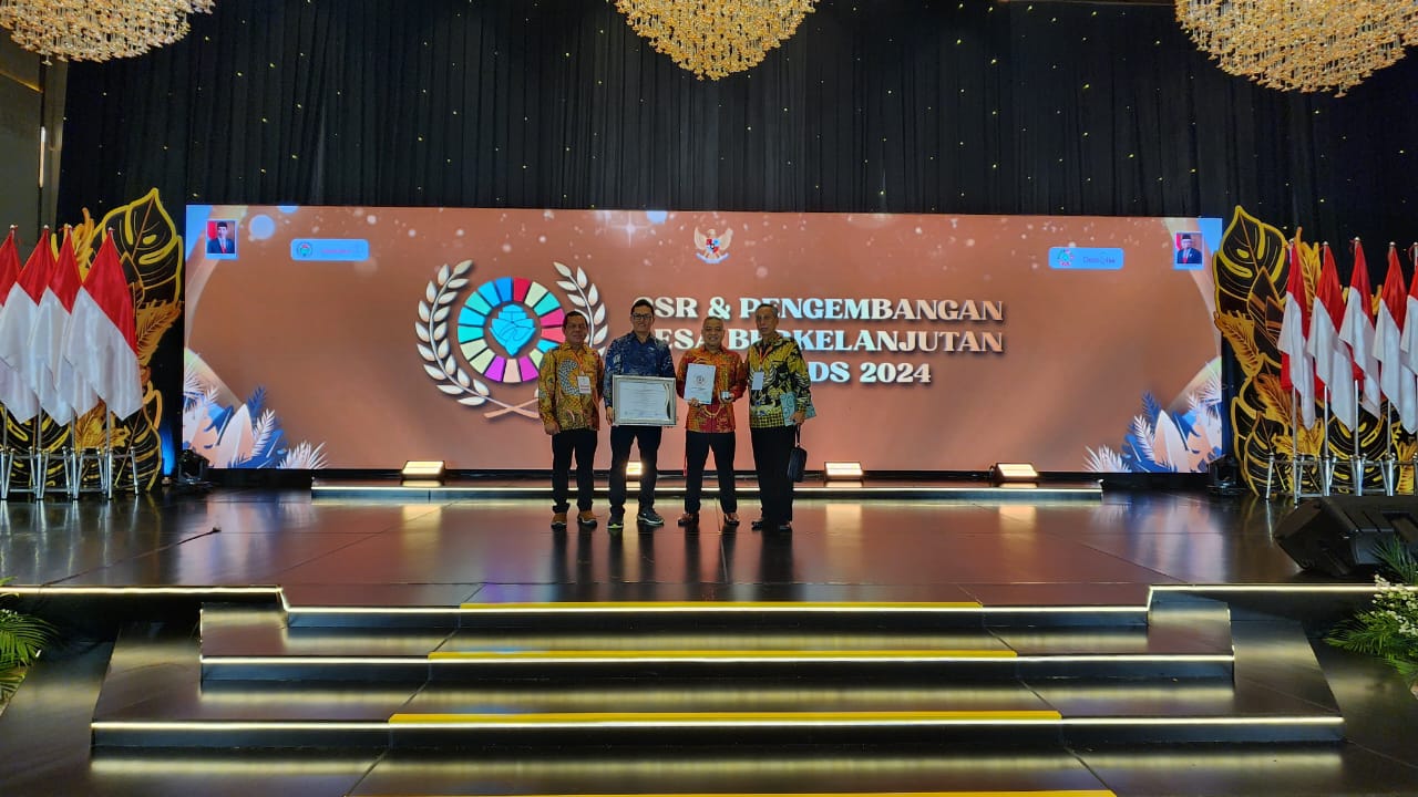 Sinar Mas Land Raih Penghargaan CSR dan Pembangunan Desa Berkelanjutan Award 2024