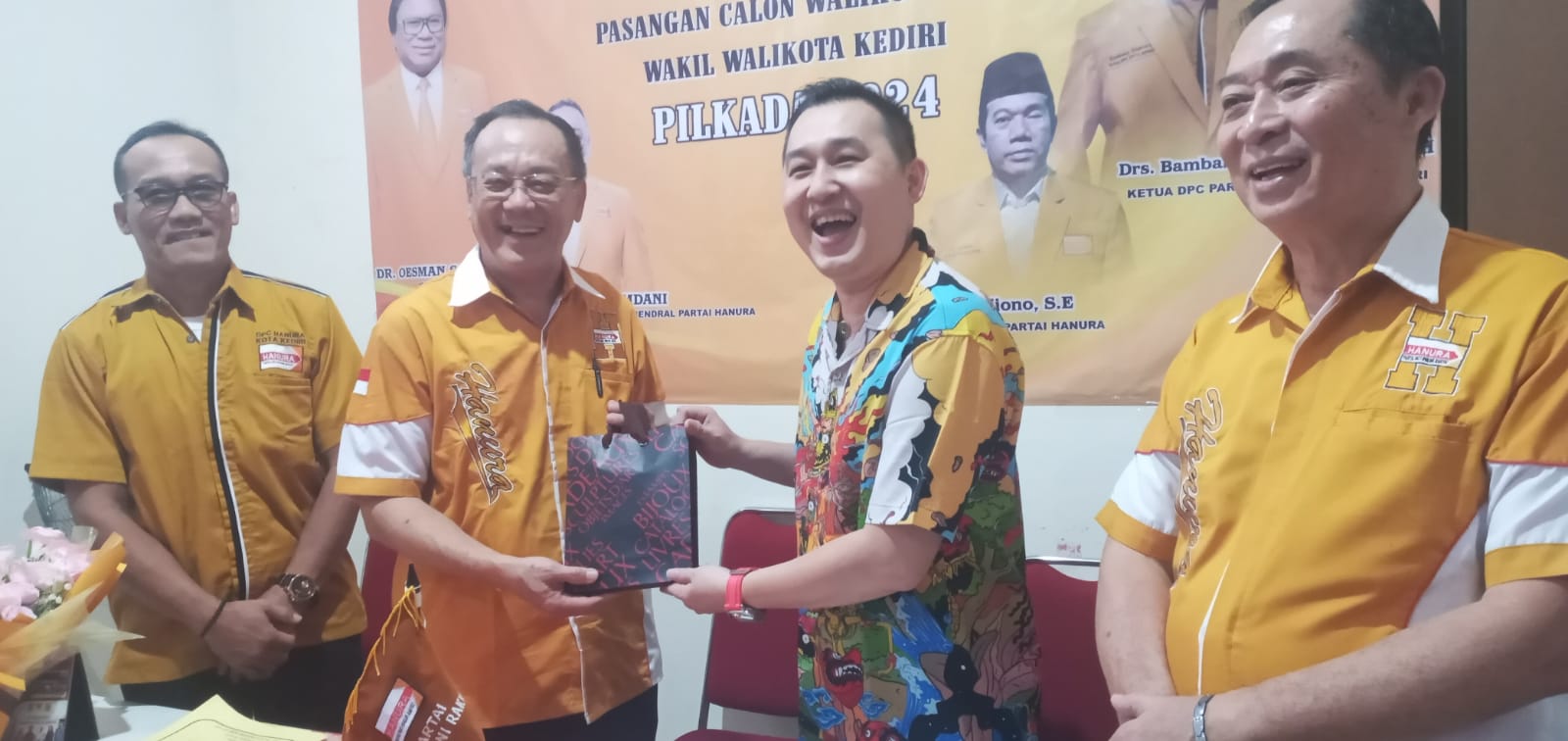Ronny Siswanto Kembalikan Formulir, Hanura Beri Sinyal Dukungan BacalonÂ  Walkot
