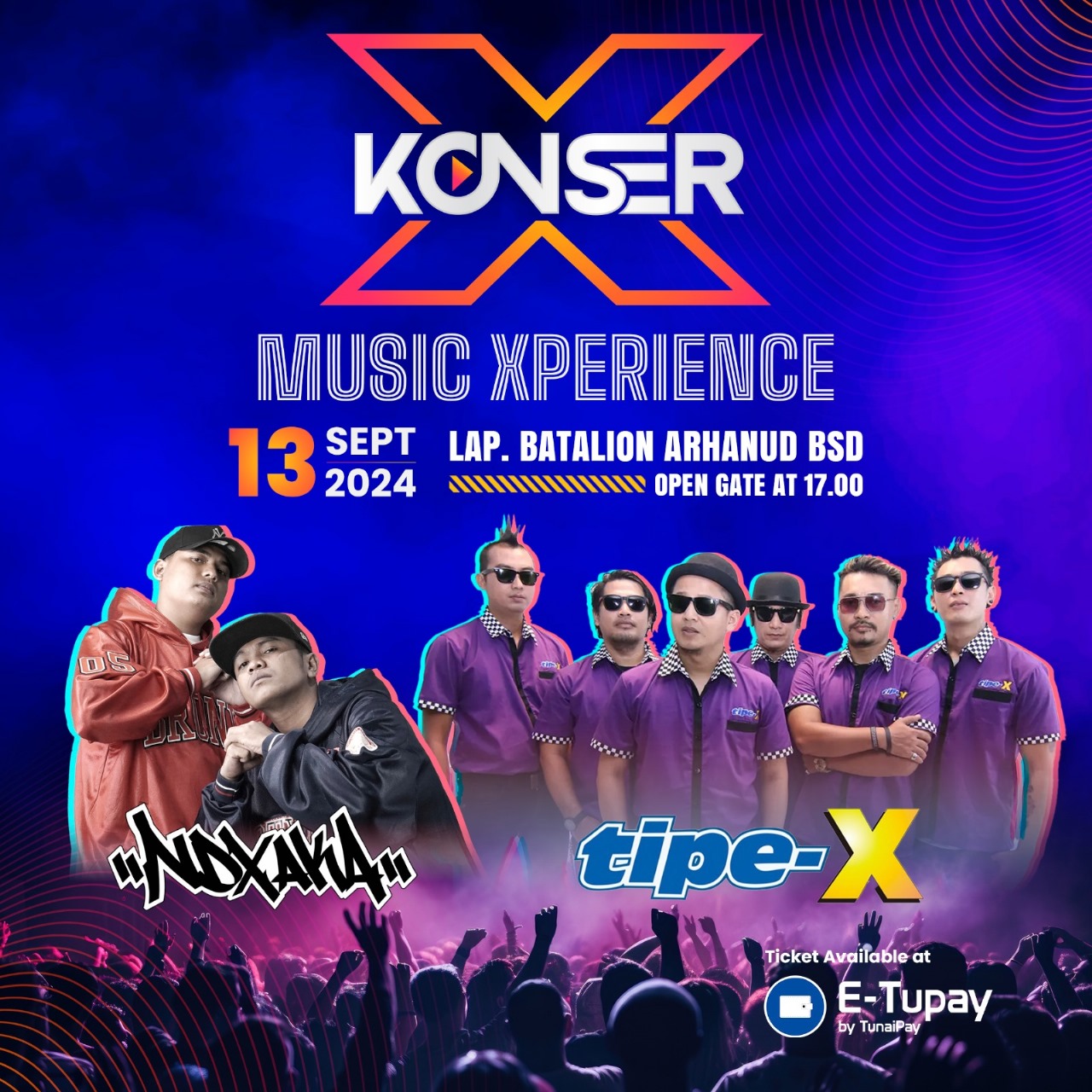 Jangan Lewatkan Ngonser Seru Di Konser X