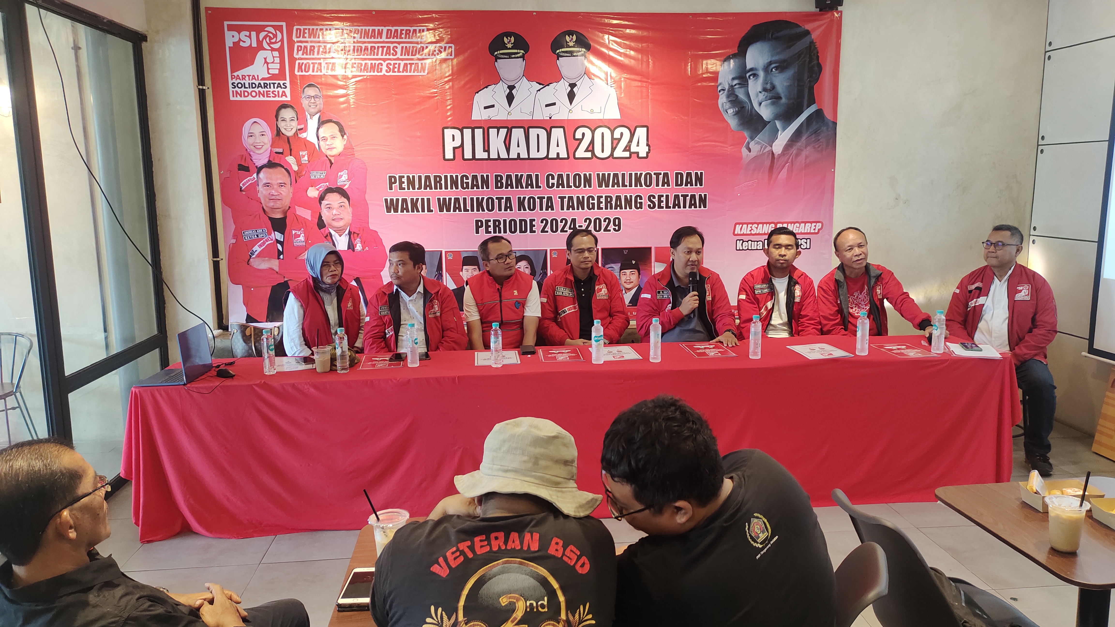 PSI Tangsel Buka Penjaringan Cawalkot,Â  Incar Kandidat Anti KorupsiÂ 