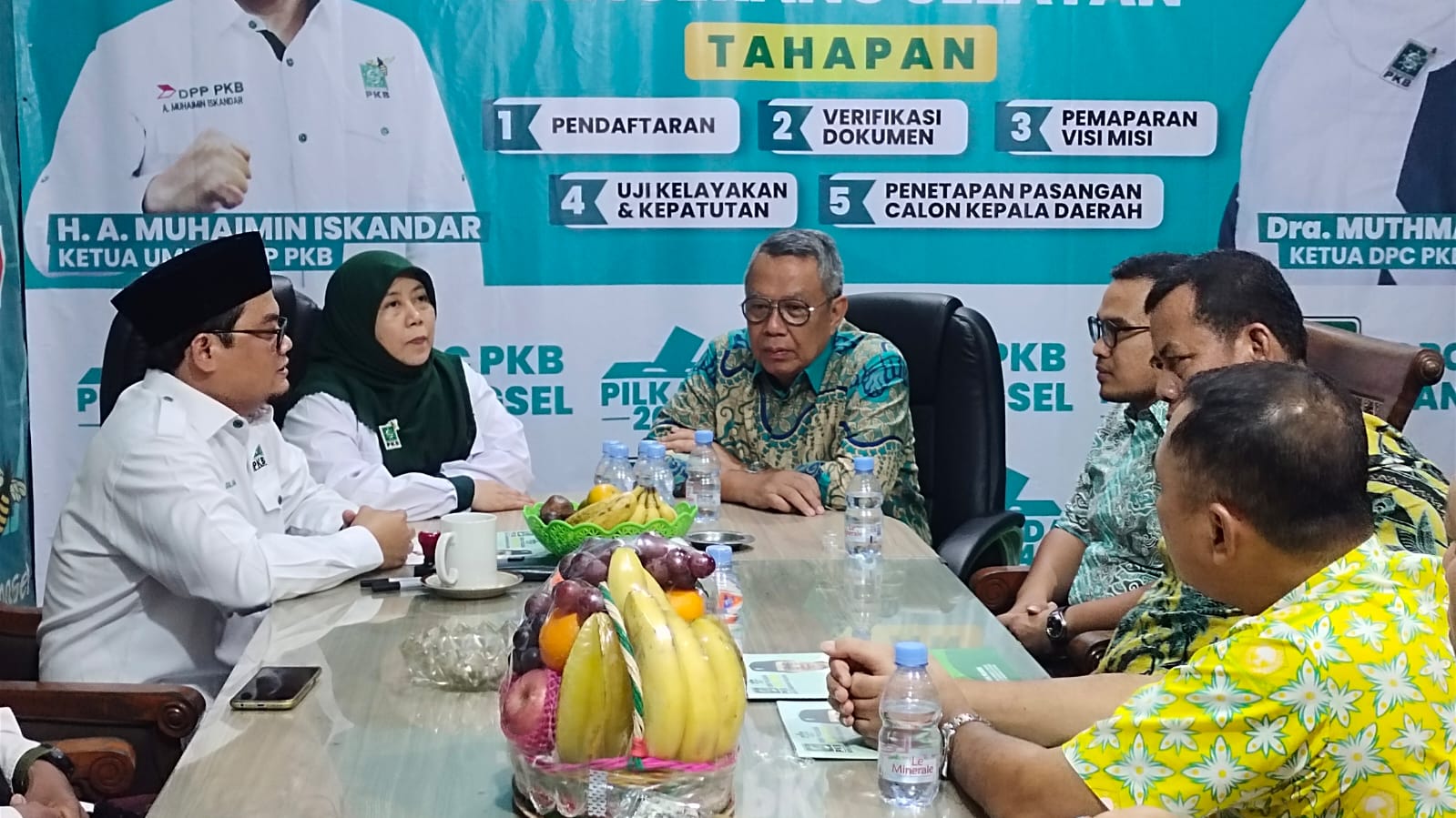 Partai Berlambang Sembilang Bintang Buka Peluang Koalisi, Ben-Pilar Disebut Punya Kapasitas