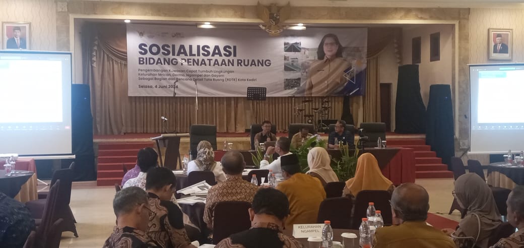 Dinas PUPR Fokus Pengembangan Kawasan Cepat Tumbuh Bagian Barat Kota KediriÂ 