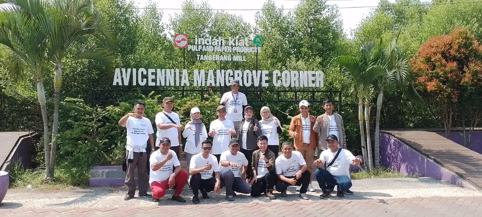 Peringati Hari Lingkungan Hidup Sedunia, PT IKPP Tangerang Tanam 10 Ribu Bibit Mangrove 