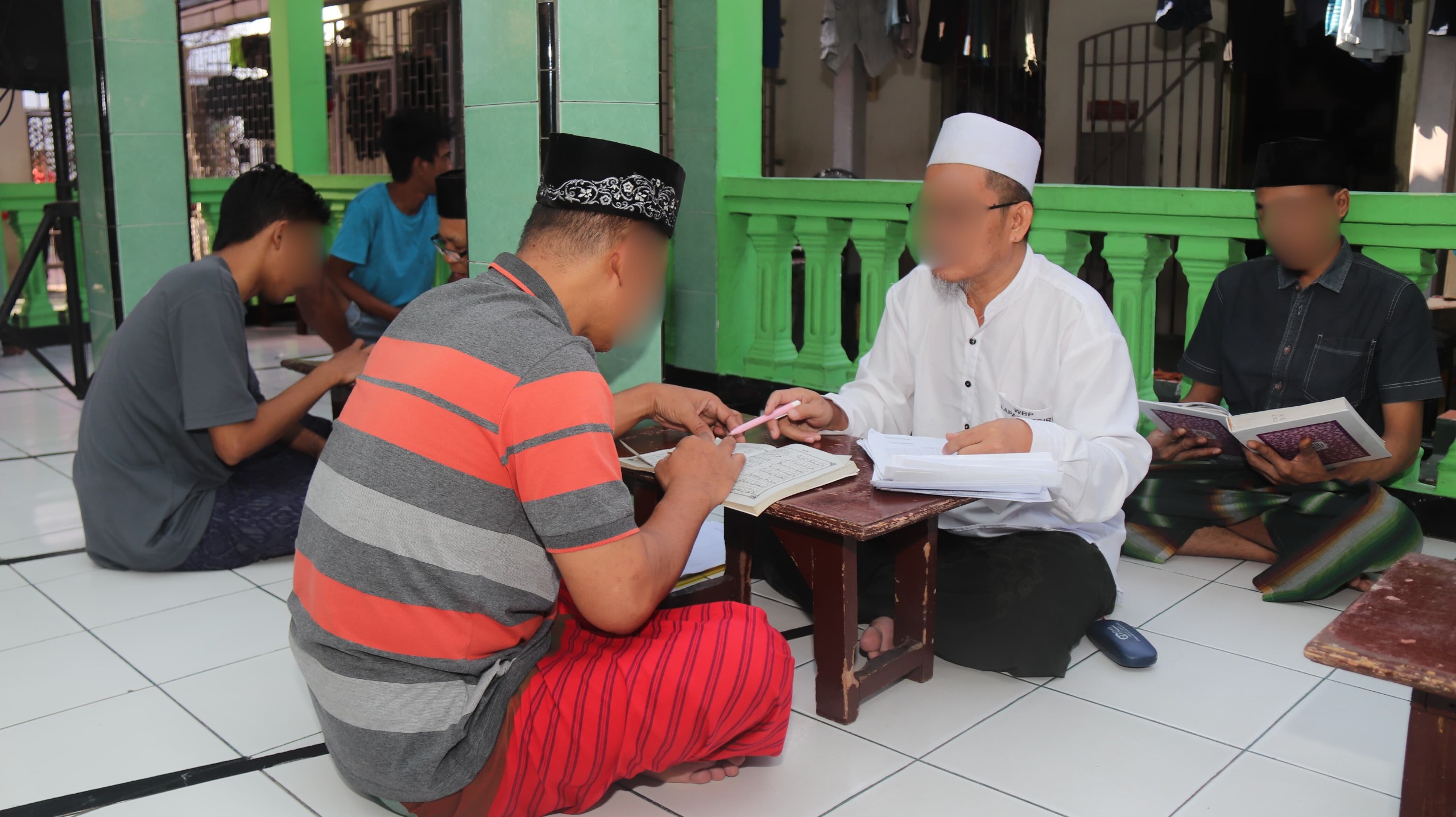 Pembinaan Akidah Pulihkan Ketengan Jiwa Para Napiter Lapas KediriÂ 