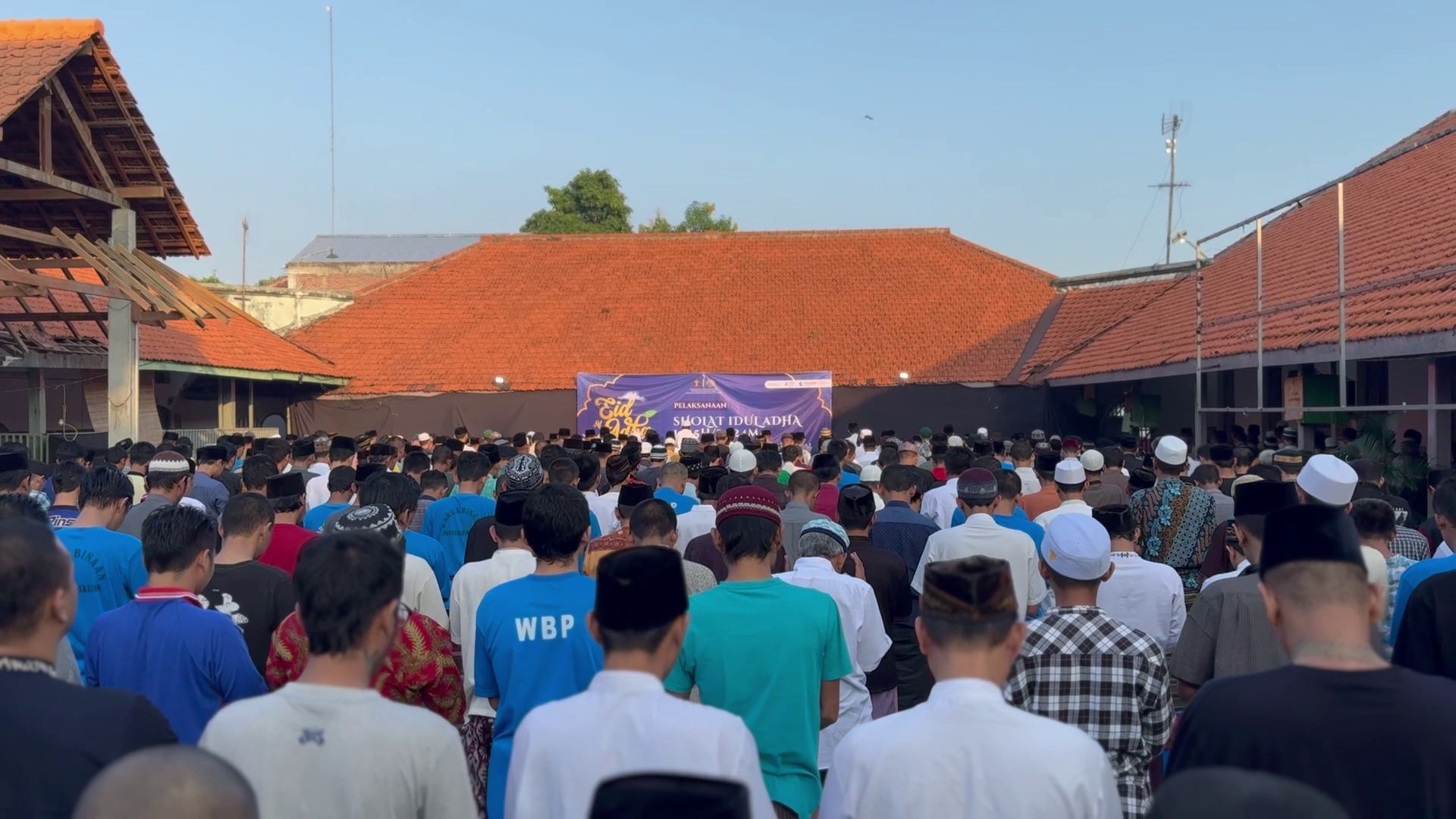 Napi Lapas Kelas IIA Kediri Rayakan Idul Adha Dengan Daging KurbanÂ 