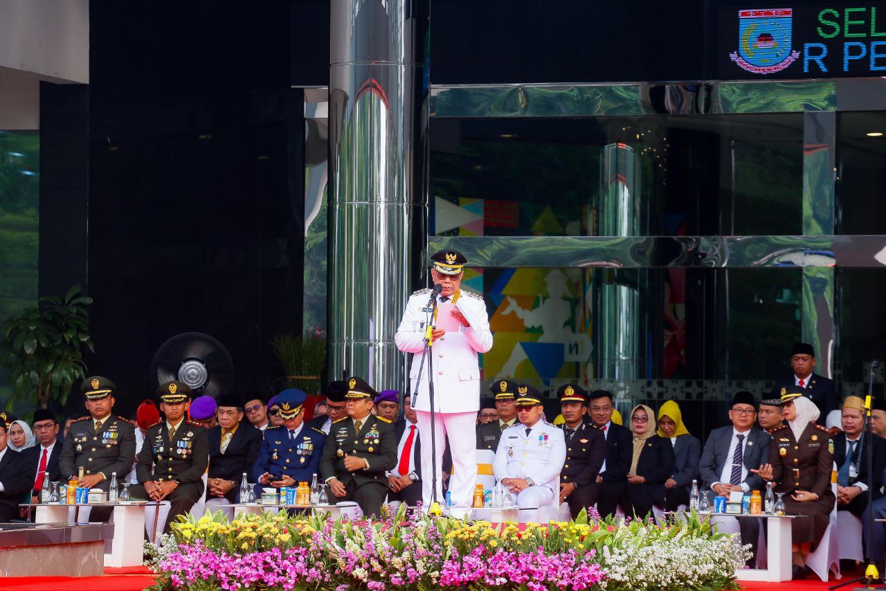Peringati Hari Lahir Pancasila, Benyamin Ajak Jaga Kerukunan dan Keutuhan