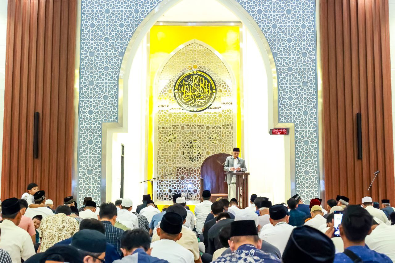 Peringati Idul Adha 1445 Hijriah, Benyamin Ajak Doakan Jamaah Haji Di Tanah Suci