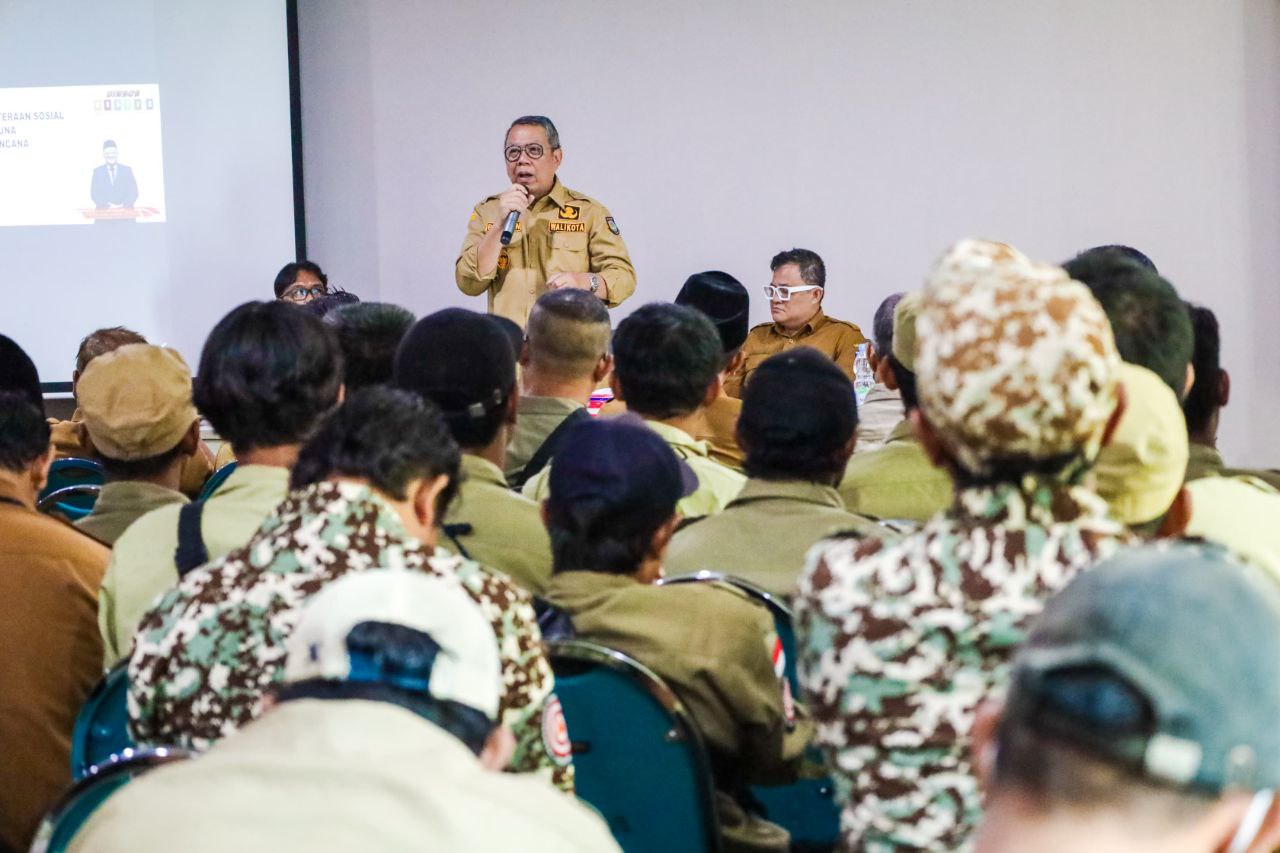 Benyamin Minta Tagana Mampu Tangani Bencana Sosial