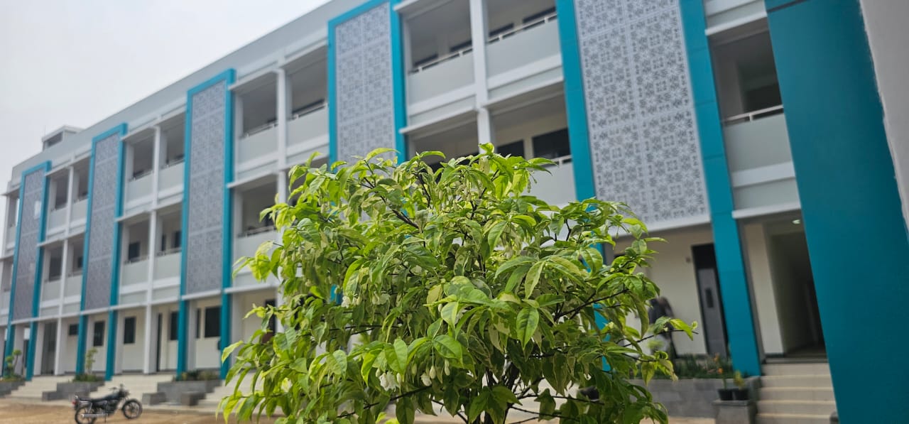 DCTKR Tangsel Selesaikan Pembangunan Gedung SMPN 10: Bisa Tampung 1200 Siswa