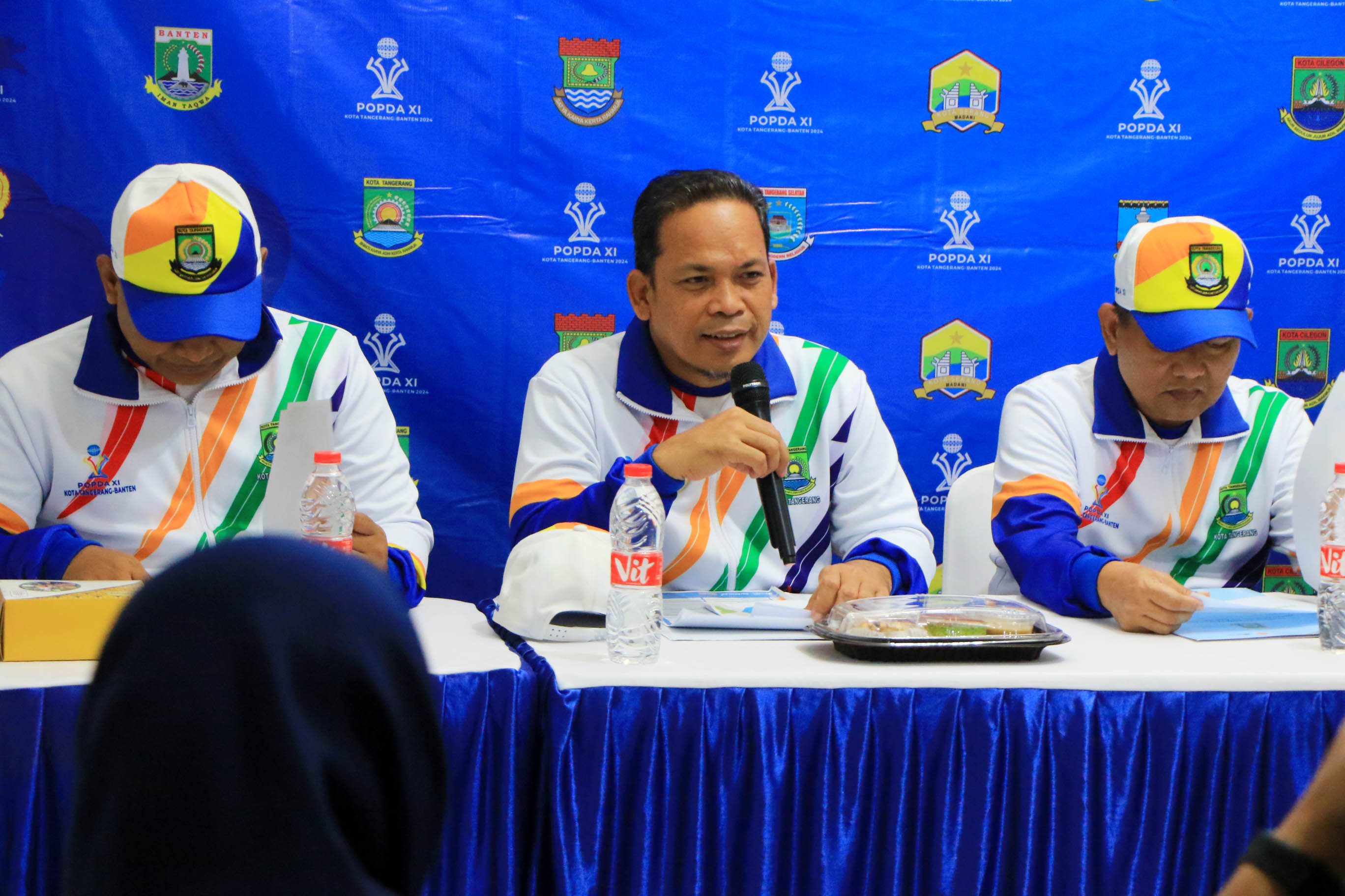 Jelang Pembukaan POPDA XI, Kota Tangerang Siap Jadi Tuan Rumah yang Baik