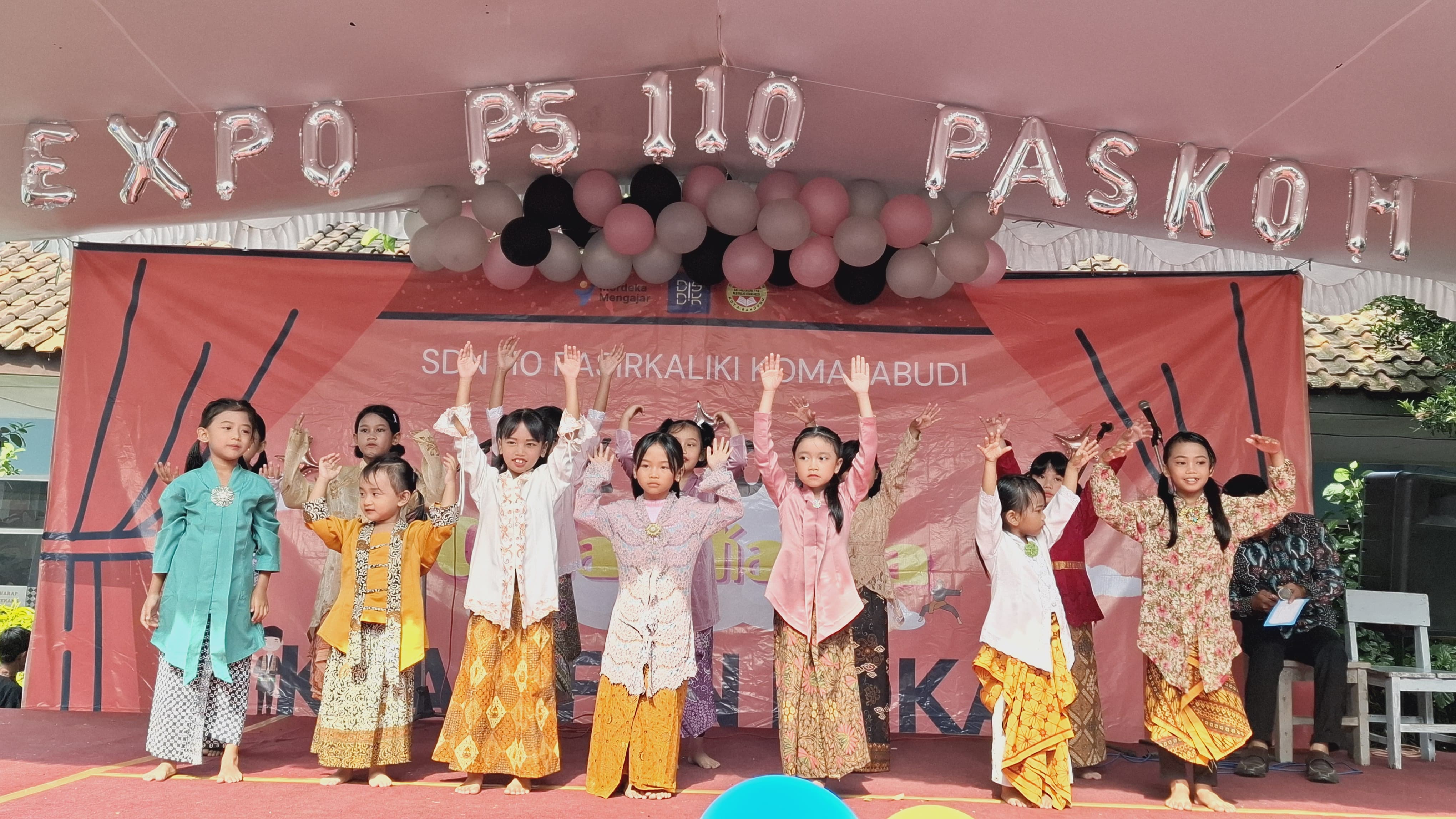 SDN 110 Pasirkaliki Komarabudi Expo Kearifan Lokal Cetak Siswa Berazas Pancasila