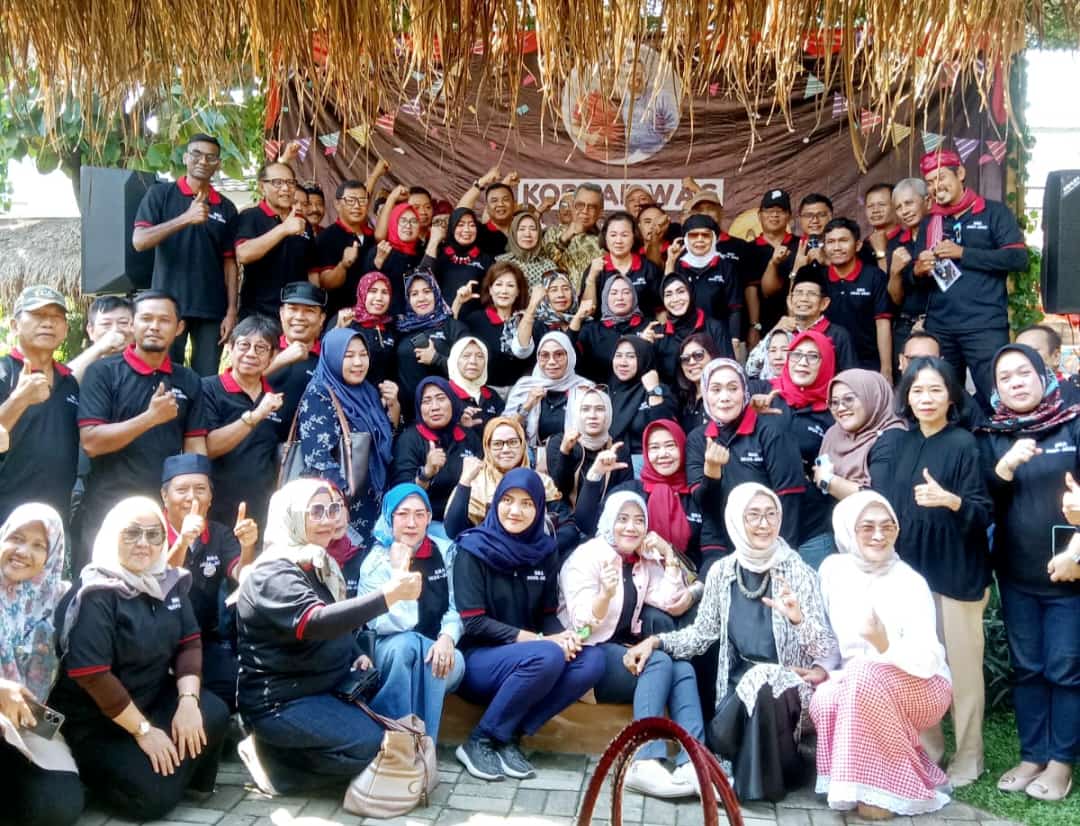 Ratusan Anggota WAG Bang Ben Ajah Gelar Kopdar, Dukung Benyamin Selamanya Â 