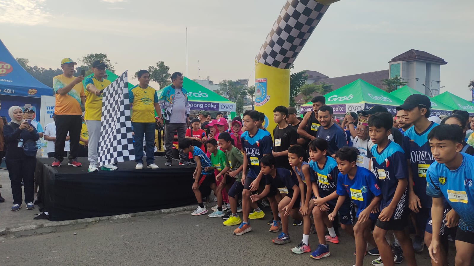 Kecamatan Pamulang Bagikan Ratusan Hadiah pada Tangsel Marathon 2024