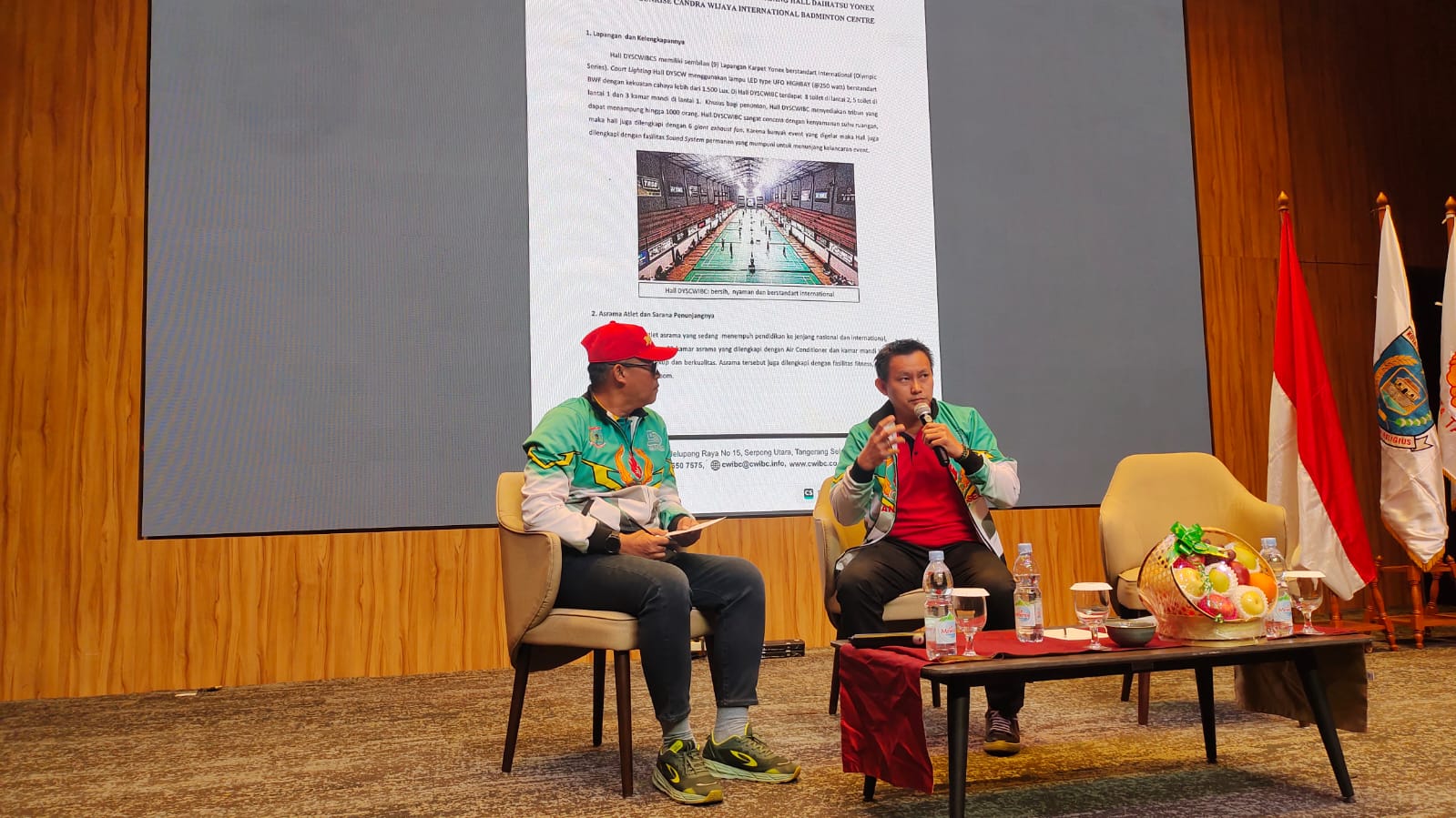 KONI Tangsel Bekali Atlet Berwirausaha, Pengalaman Candra Wijaya Jadi Titah Nyata