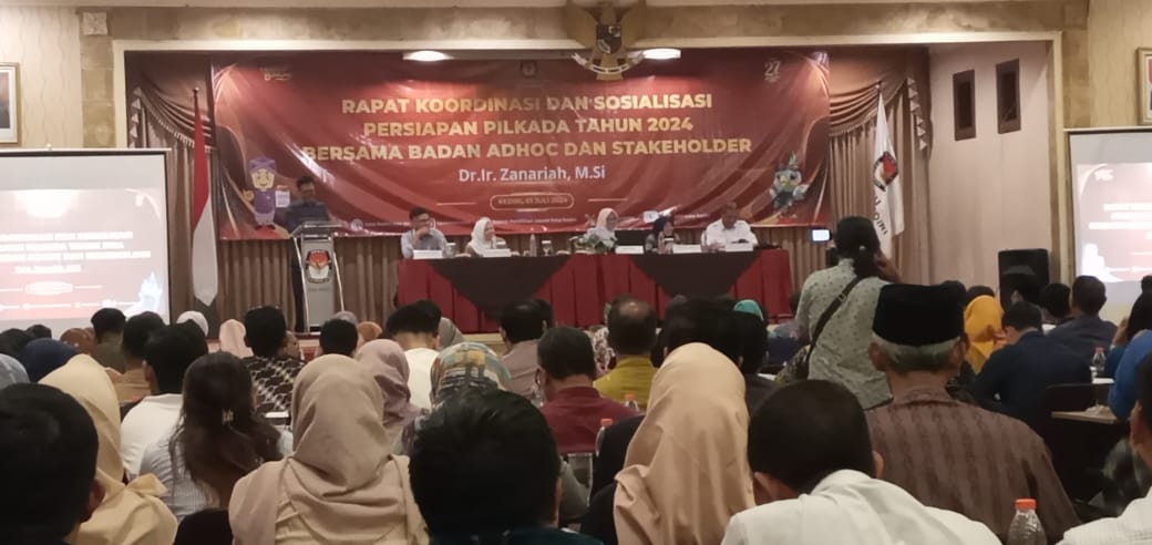 KPU Kota Kediri Optimalisasi Coklit Dengan Target Pemilih 80 Persen