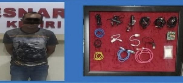 Pelempar Sabu ke Areal Lapas Kediri Berhasil Diringkus Polisi