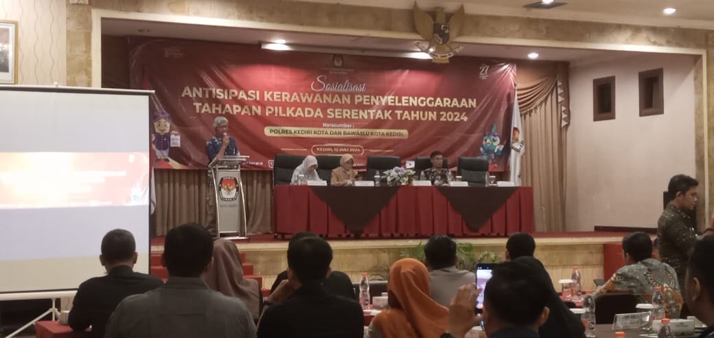 KPU Kota Kediri Deteksi Kerawanan Pilkada Serentak 2024Â Â Â Â Â Â Â Â 