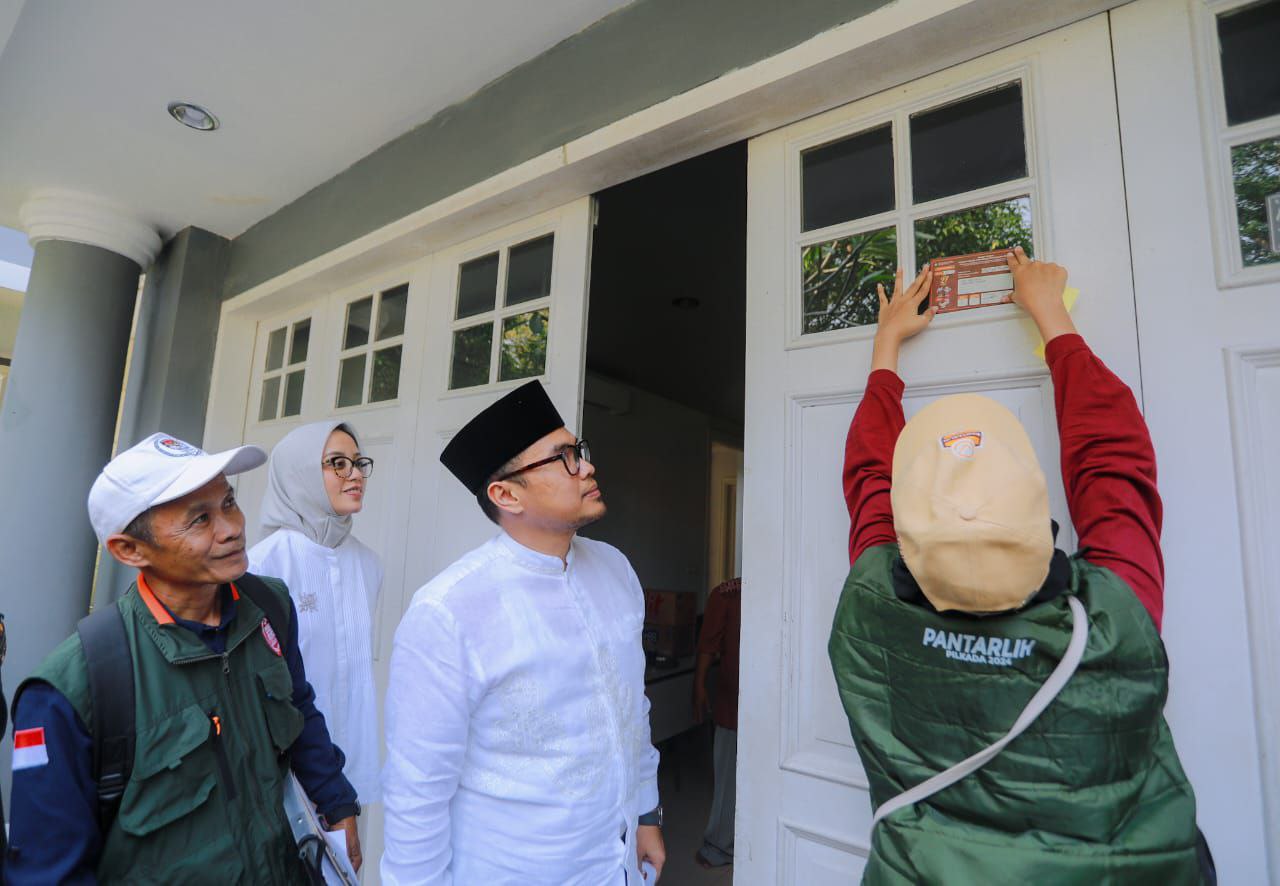 Pilar Ajak Warga Tangsel Sukseskan Pemutakhiran Data Pemilih Melalui Coklit