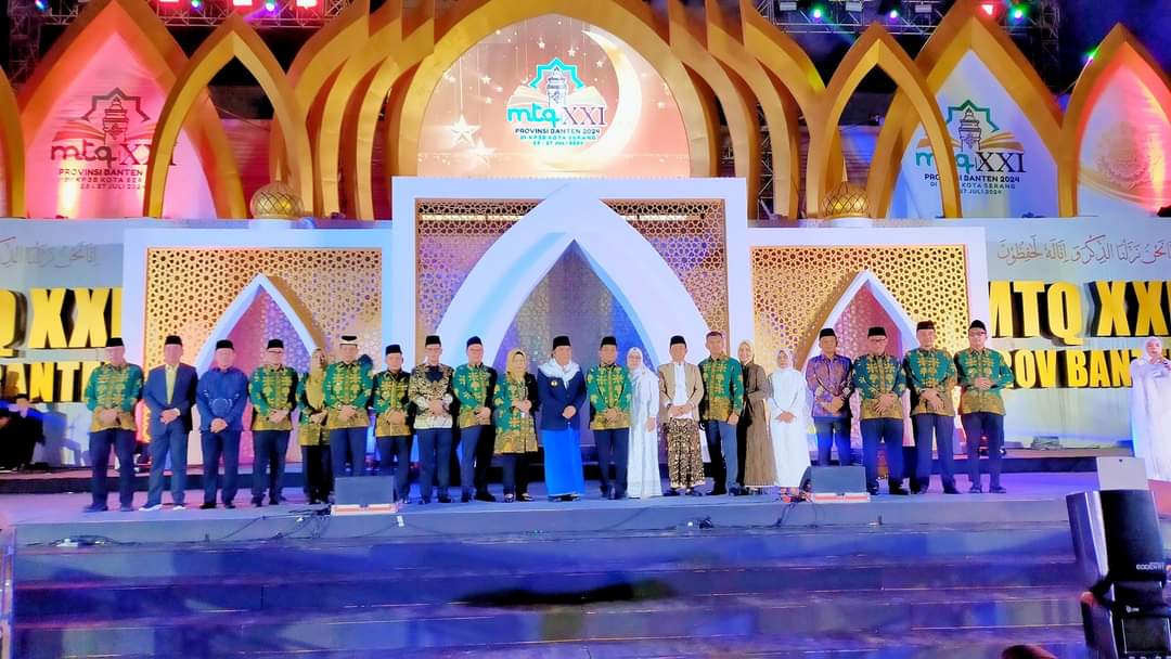 Buka MTQ ke XXI, Pj Gubernur Banten: Persembahkan Nilai Al Qur\'an untuk Indonesia &amp; Dunia
