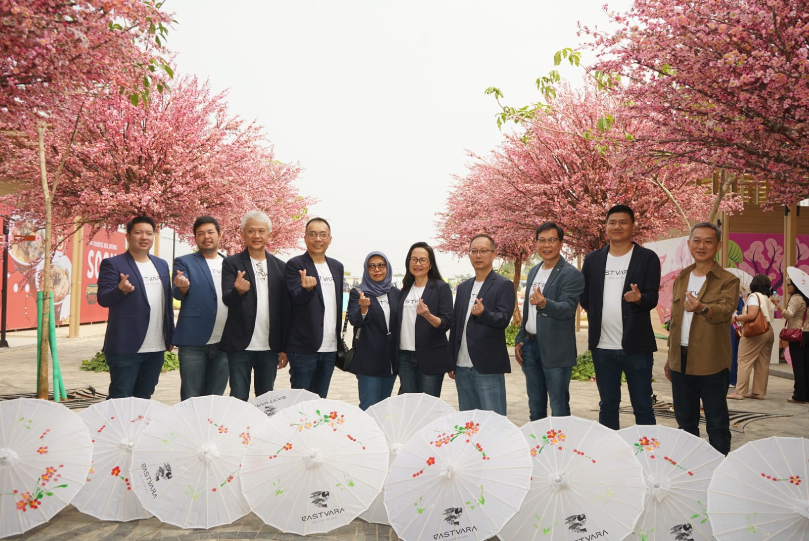 EASTVARA, Proyek Kerja Sama Sinar Mas Land dan Ararasa Resmi Dibuka di BSD City, HadirkanÂ Light ShowÂ dan Festival KulinerÂ Asian Delight