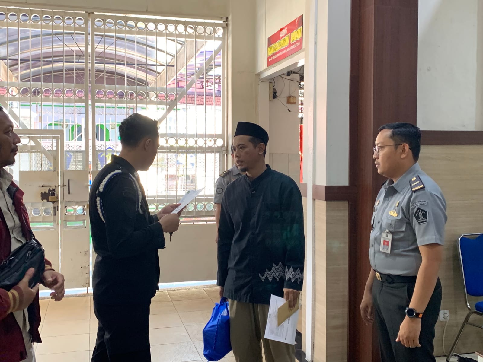 Divonis Lima Tahun, Satu Napiter Lapas Kediri Bebas Setelah Menjalani PembinaanÂ 