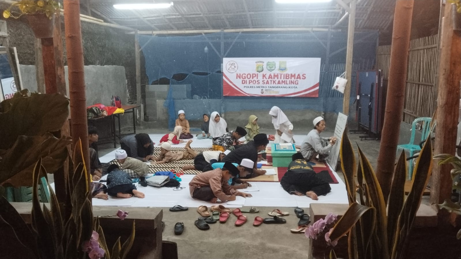 Kampung Mengaji Tetap Lestari Di Tengah Gempuran Media Sosial