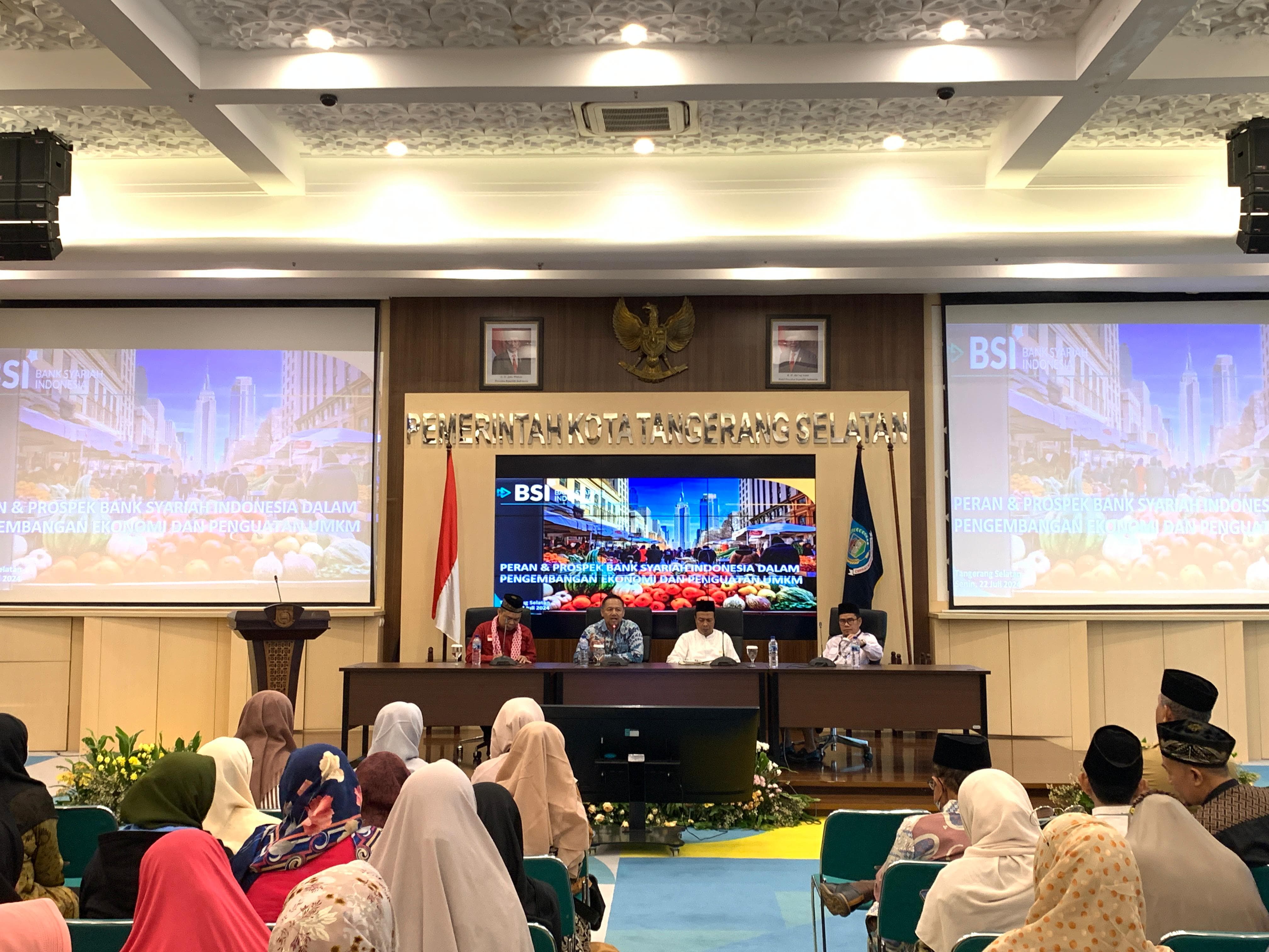 BAZNAS Tangsel, ICMI, BSI dan RPM Berantas Judi Online