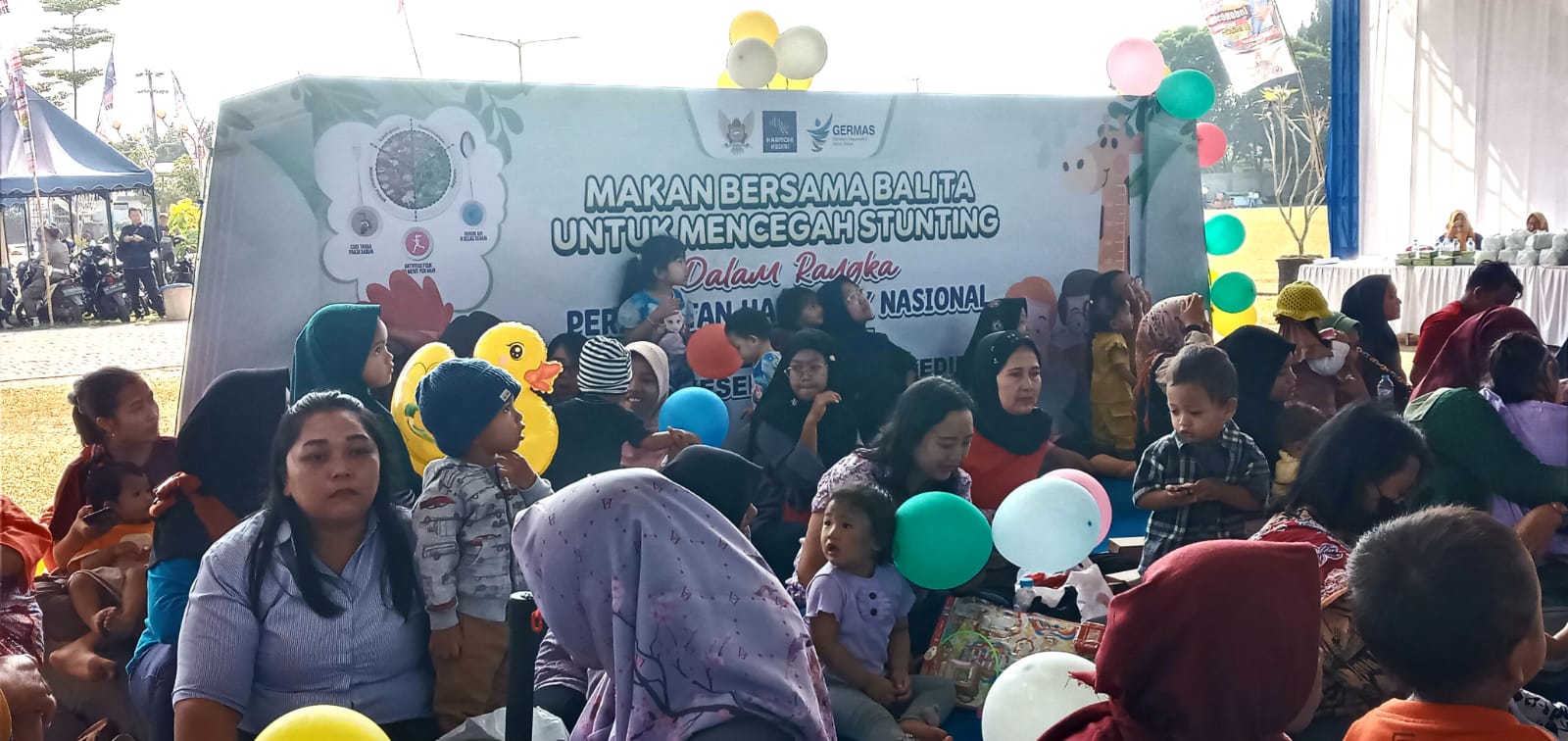 Dinkes Kota Kediri Targetkan Zero Stunting, Turun Diangka 7 Persen pada Rangkaian HAN ke 40