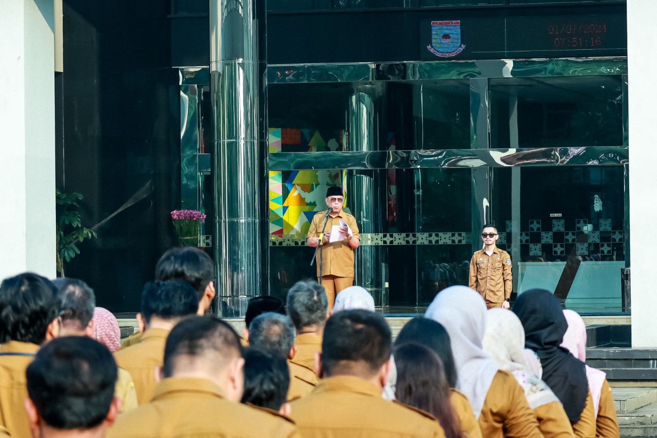 Pimpin Apel, Benyamin Ingatkan ASN Tangsel Lebih Kreatif dan Inovatif
