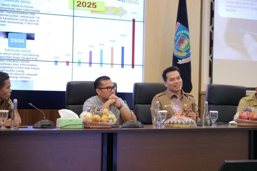 Dukung Kegiatan Belajar, Diskominfo Tangsel Pasang 58 Wifi Gratis Di Pusat Kegiatan Belajar MasyarakatÂ 
