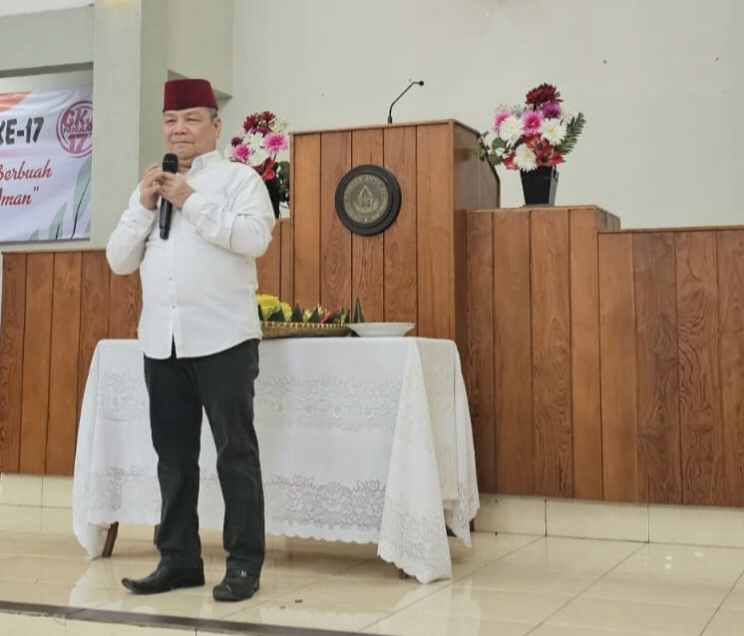Tokmas Bersama FKUB Hadiri HUT GKJ Pamulang ke-17