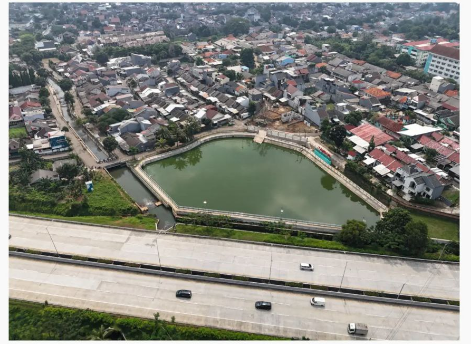 Bangun 9 Tandon Baru, Upaya Pemkot Tangsel Kendalikan Banjir