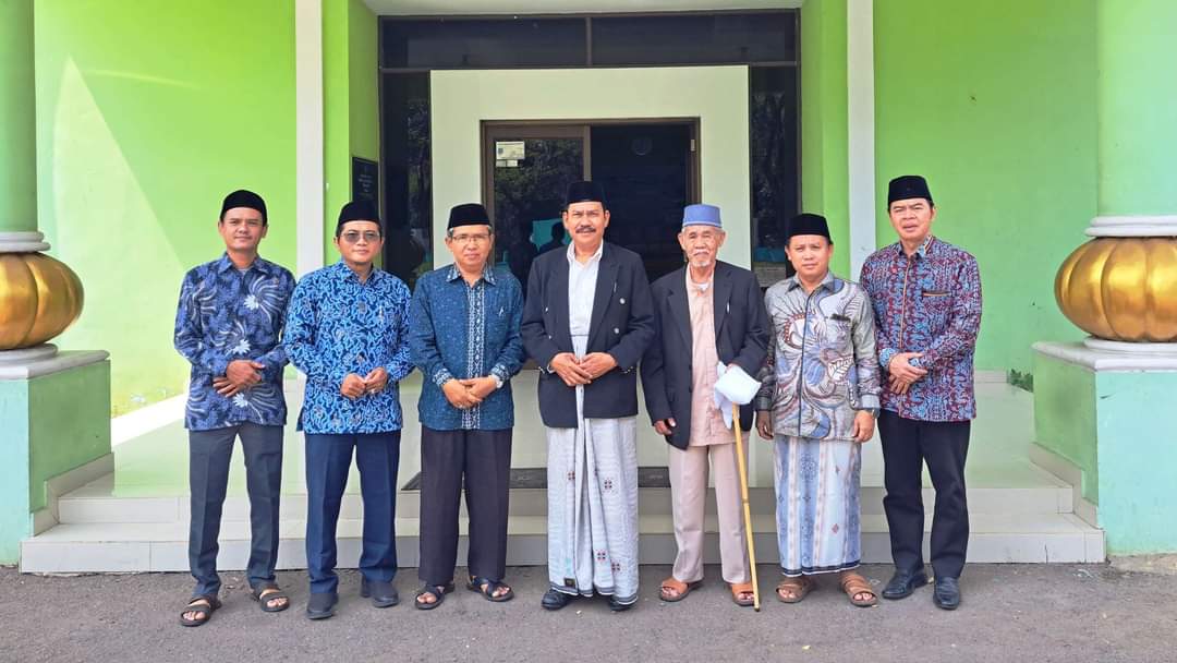 Usai Dilantik, Ketum MUI Kota Tangsel KH Saidih Kunjungi MUI Provinsi Banten