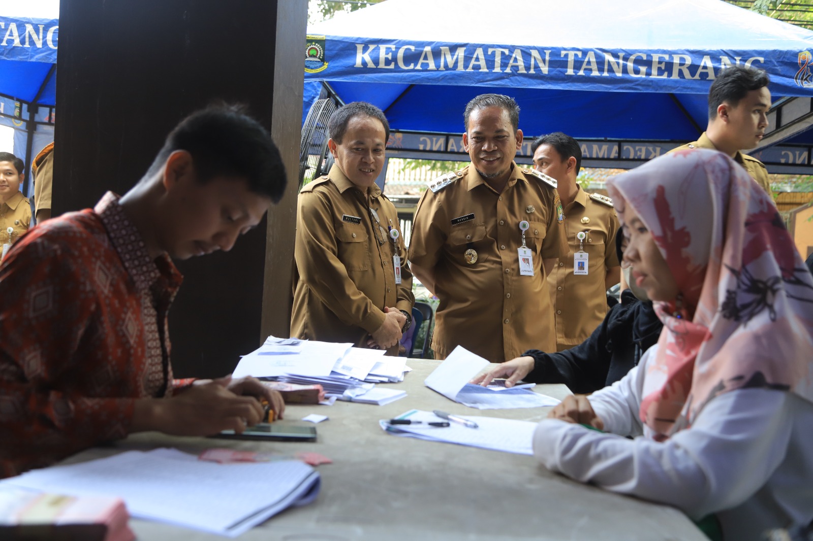 Pemkot Tangerang Salurkan Bansos Tunai ke 2.866 KPM