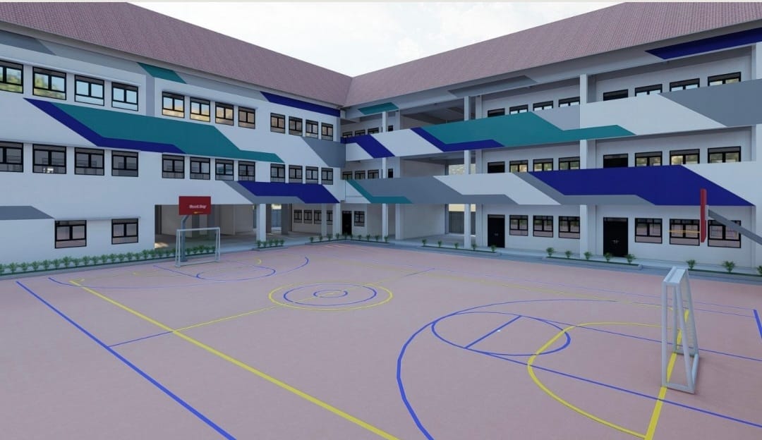 SMPN 23 Tangsel Diresmikan, Dinas Cipta Karya Beberkan Spesifikasi Bangunan