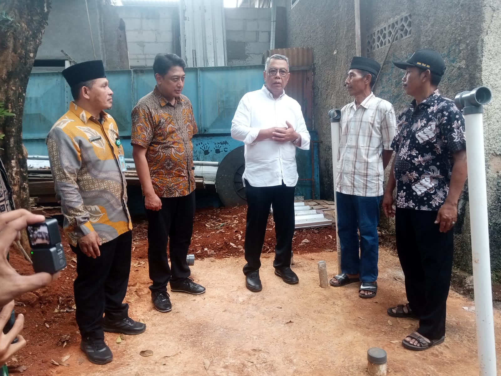2.400 Septictank Dibangun, Kini Warga Tangsel Sudah Tak Bisa Buang Hajat Sembarangan