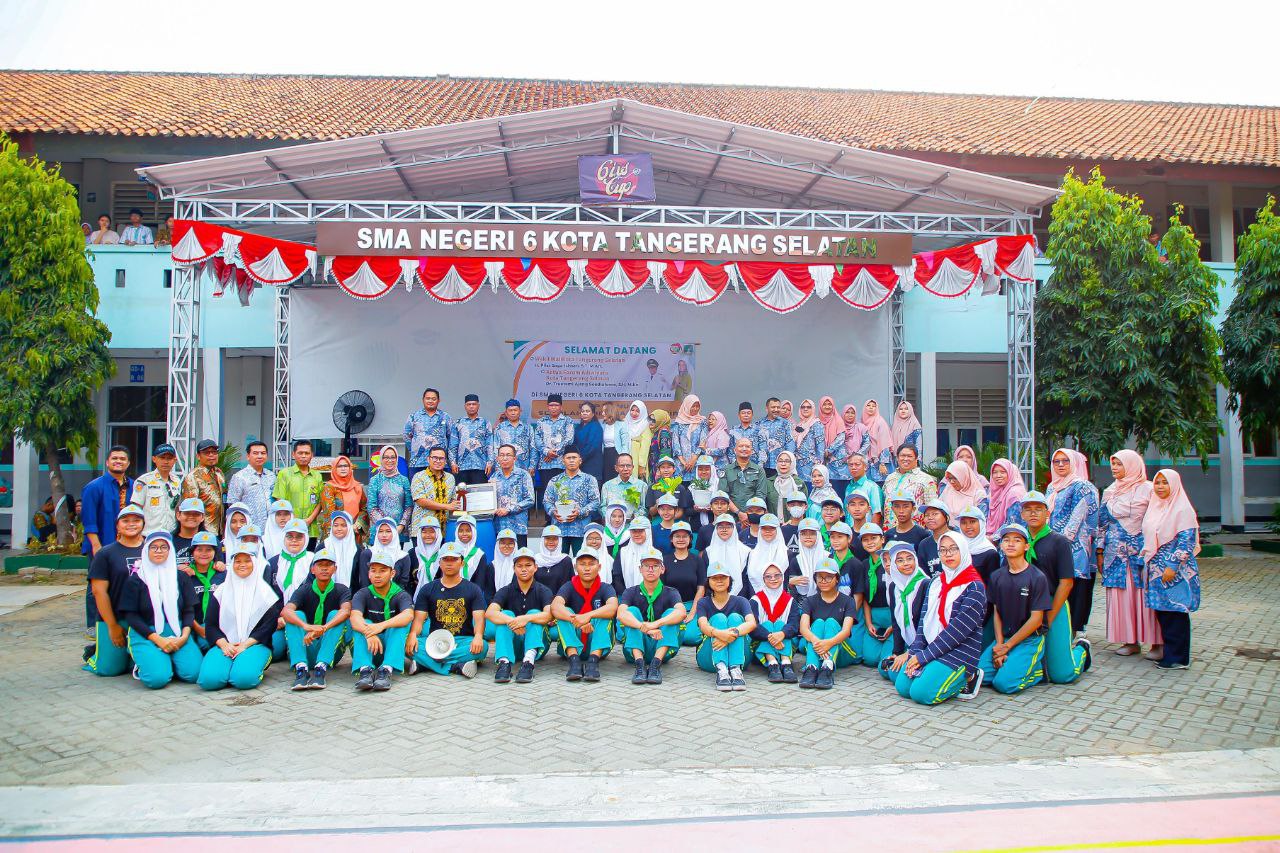 Pembinaan Sekolah Adiwiyata Tingkat Nasional Lahirkan Siswa Cinta Lingkungan